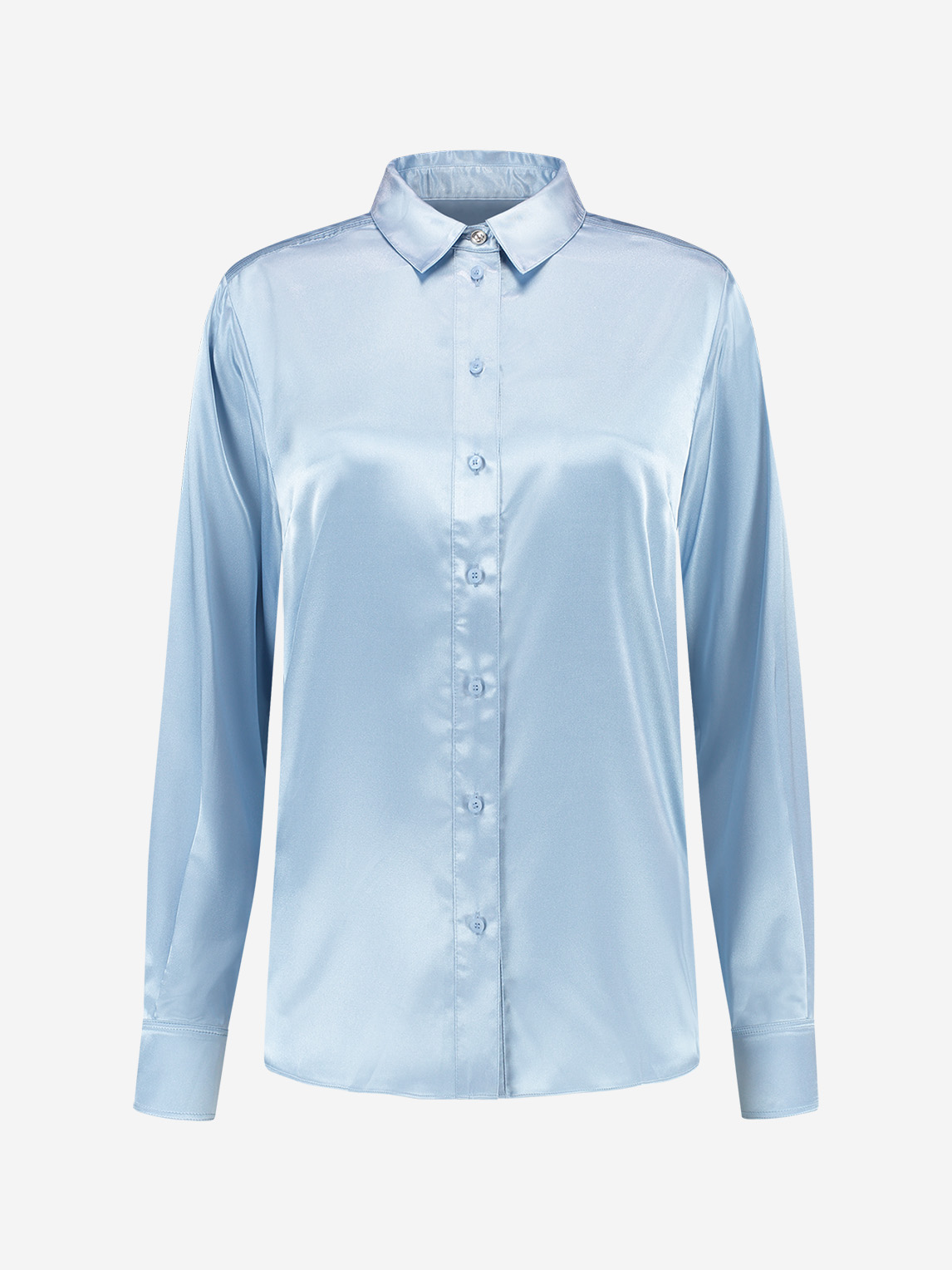 Satin look blouse