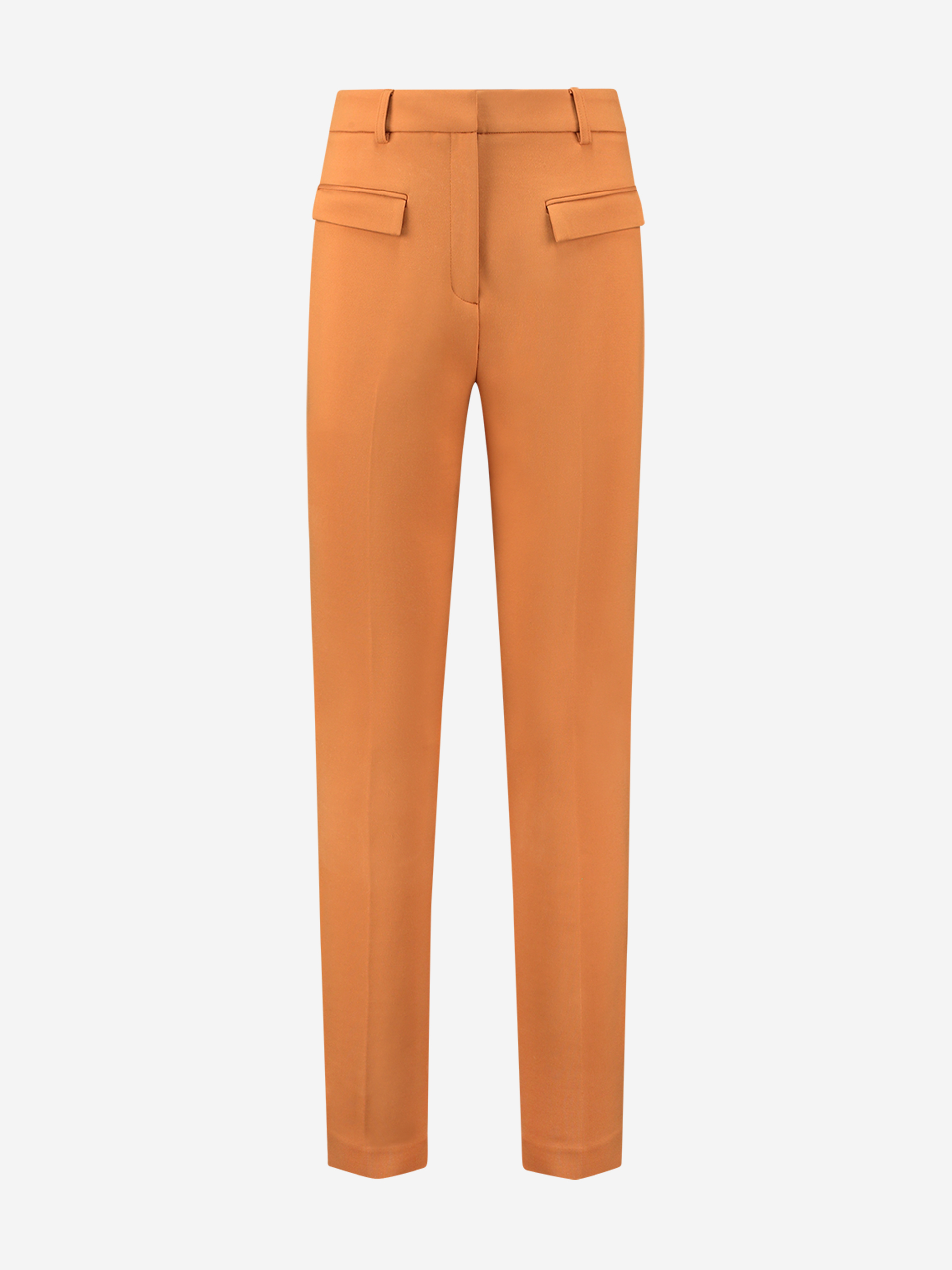 trousers with flap pockets