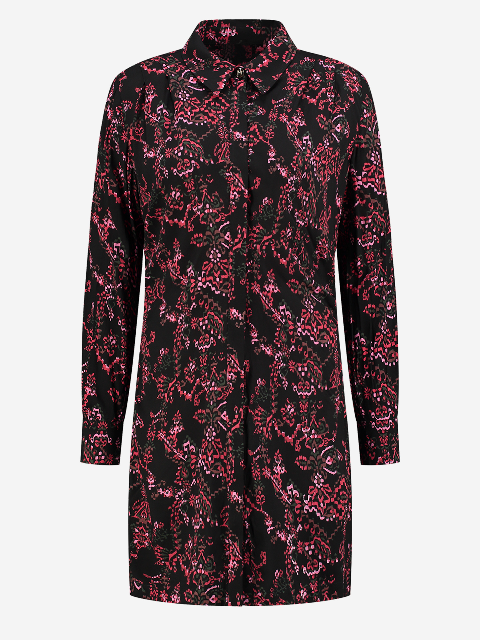  Dress with flower print