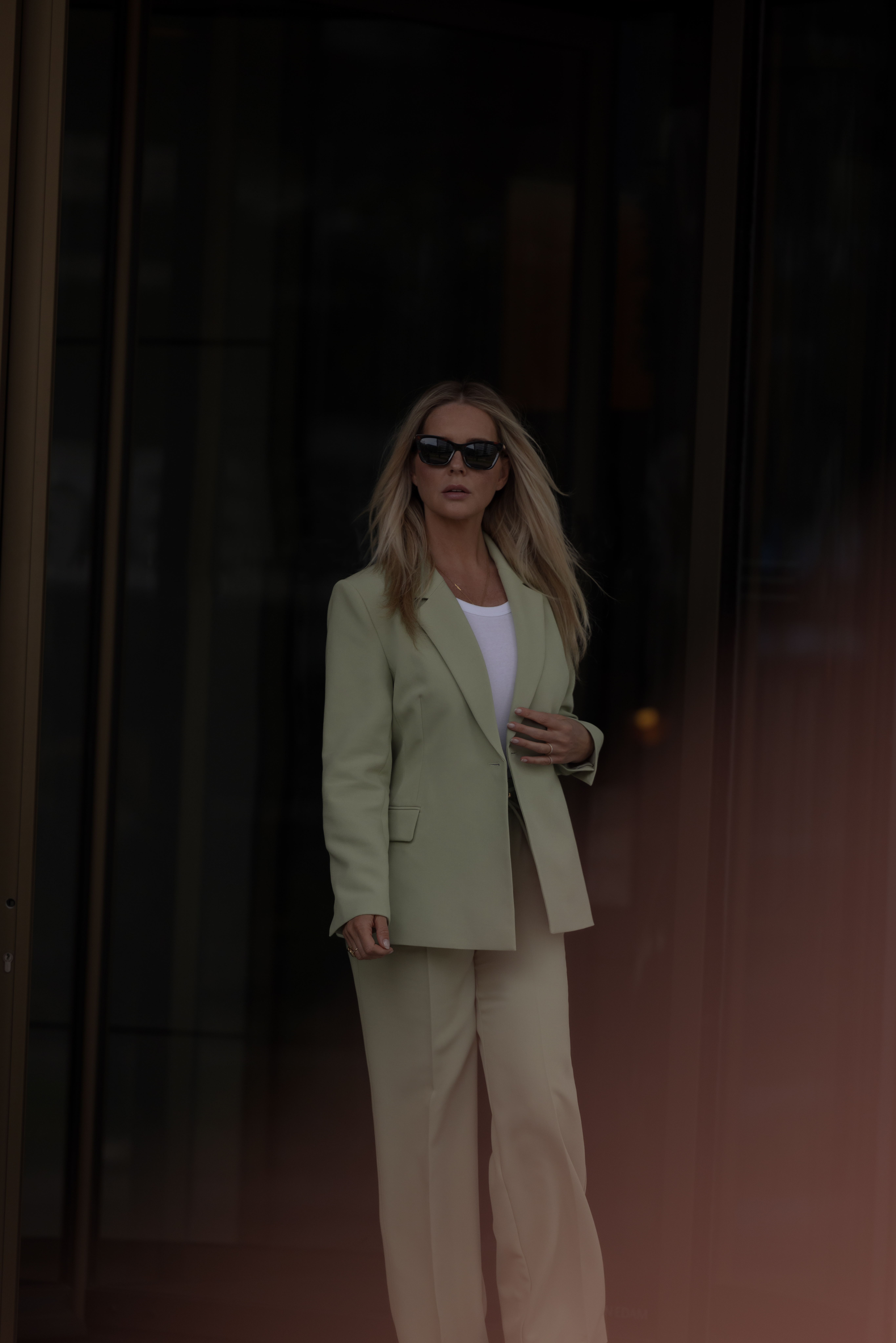 Getailleerde blazer