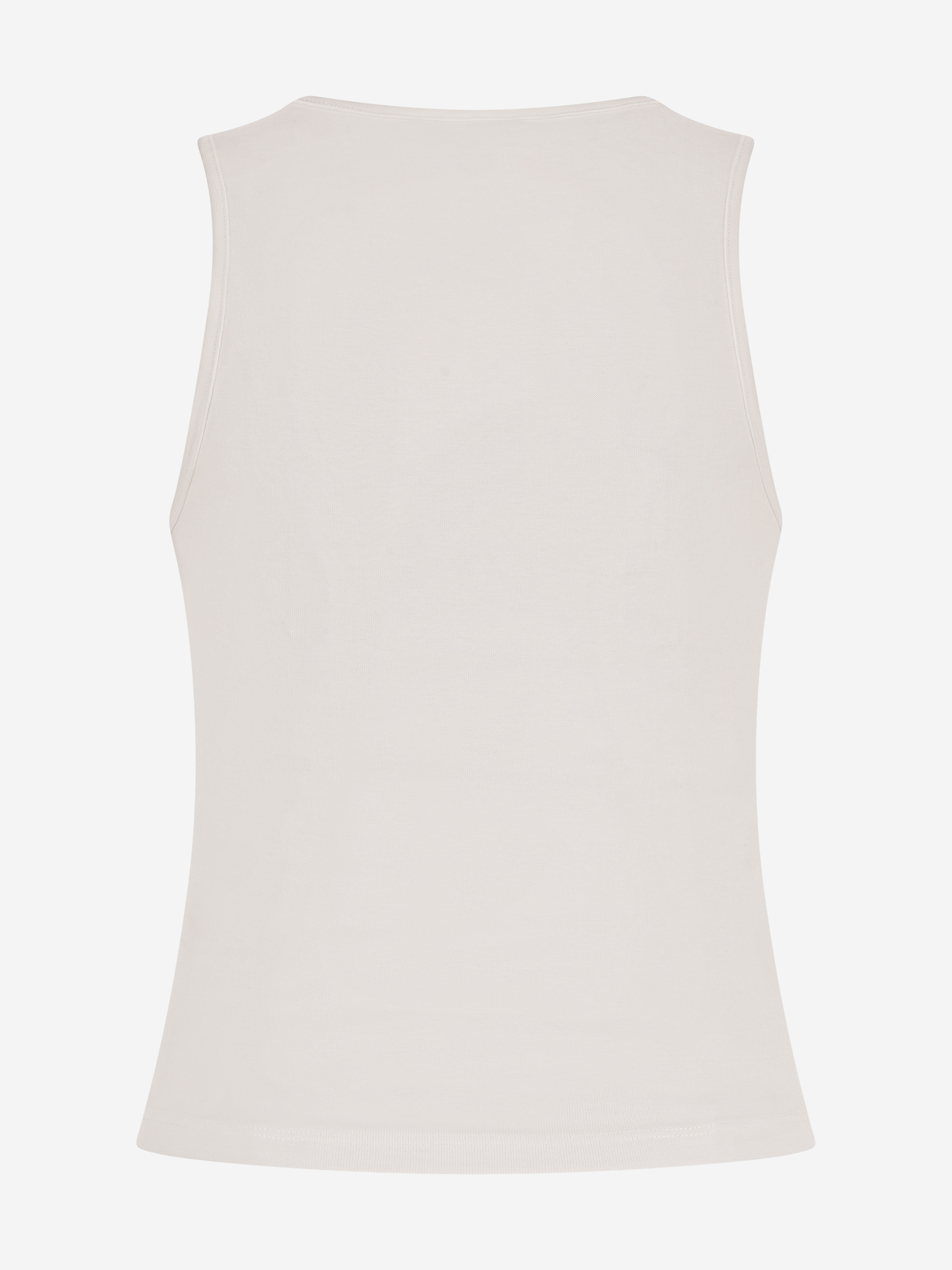Aansluitende tank top met NIKKIE logo