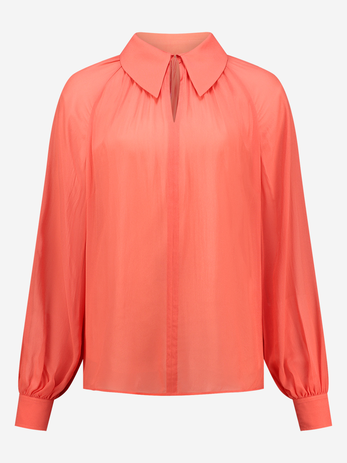 Loose fit bouse with wide sleeves 