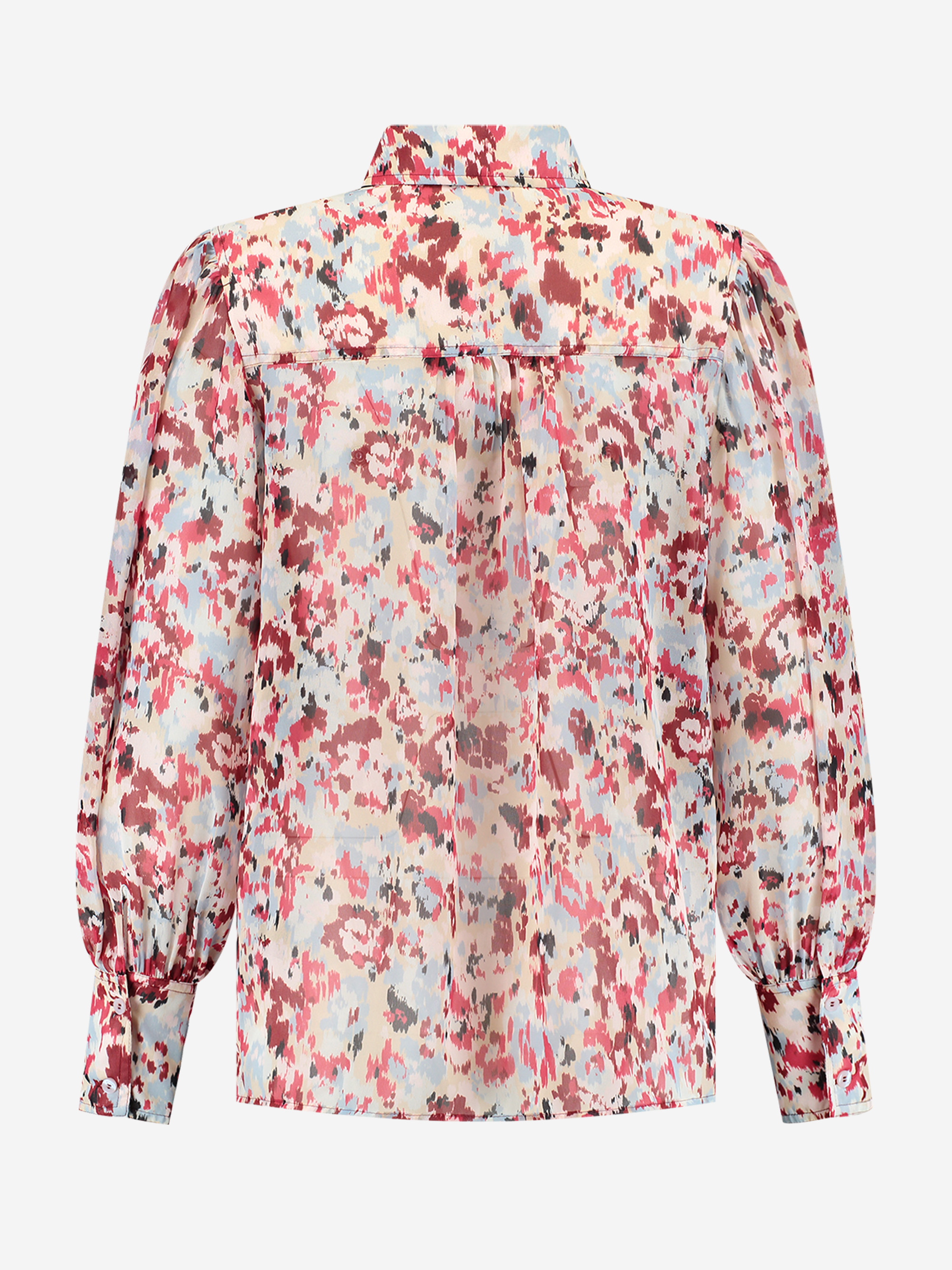 Blouse with print
