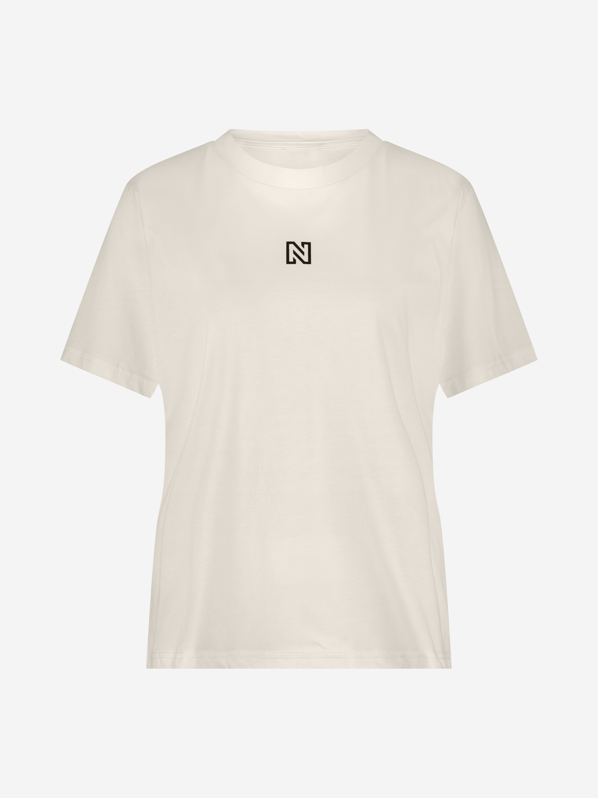 T-shirt met NIKKIE eclectic print