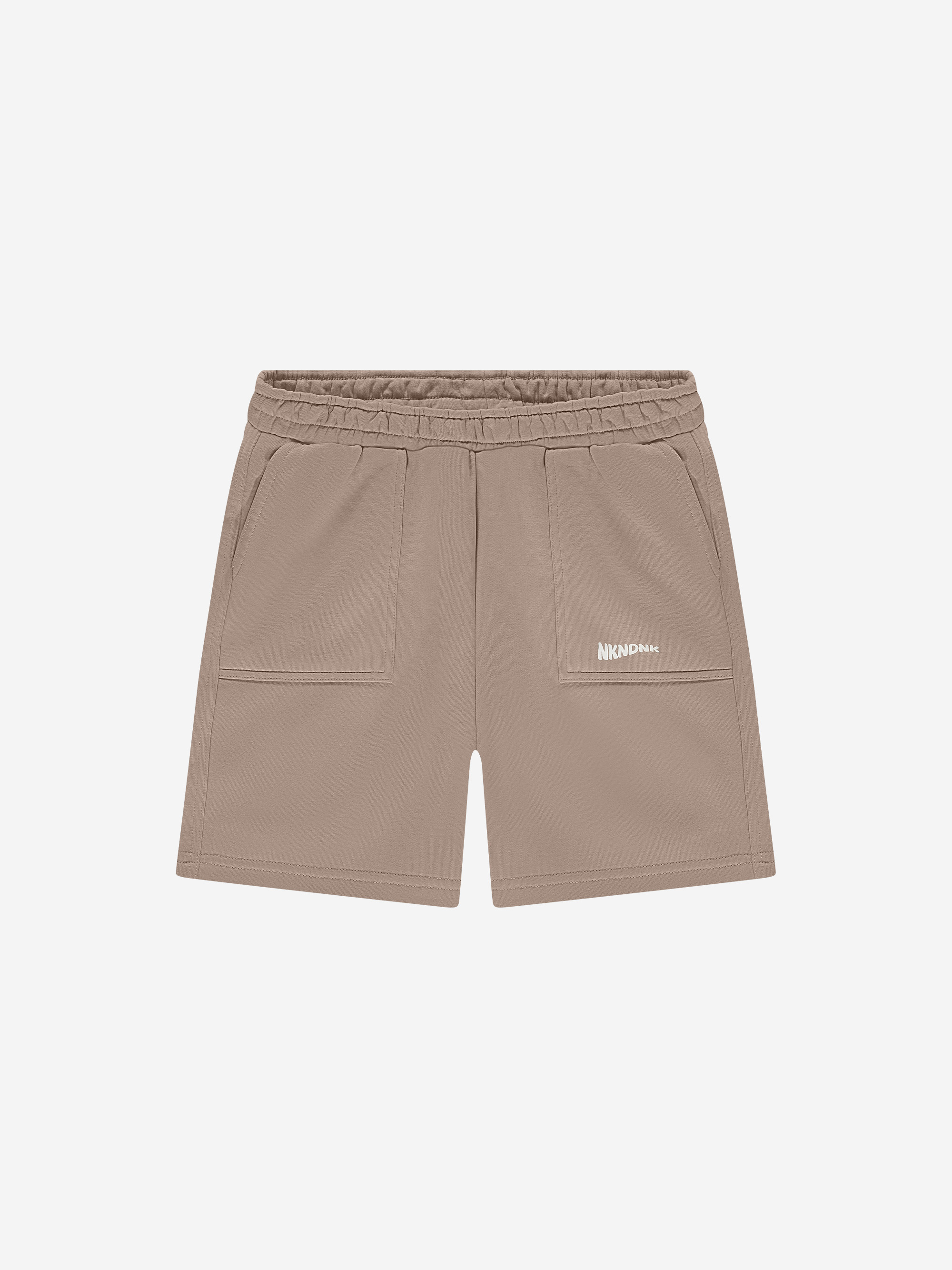 Sweatshort met elastische tailleband