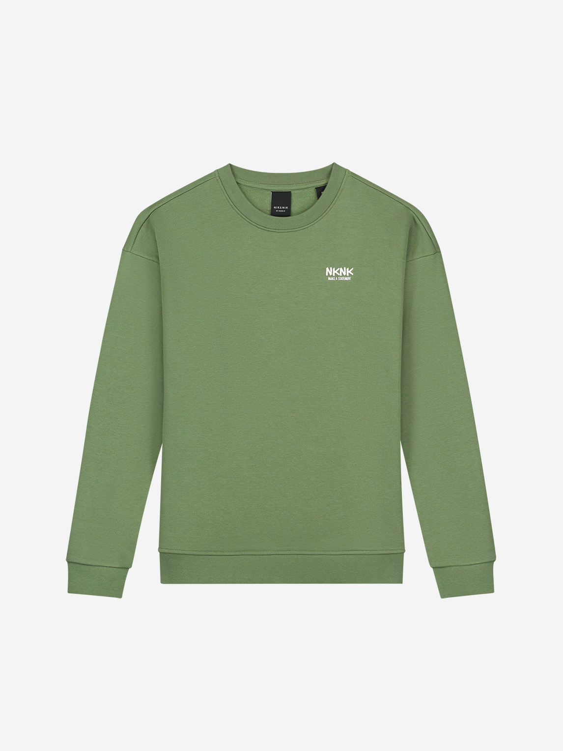Sweatshirt with embroidery logo