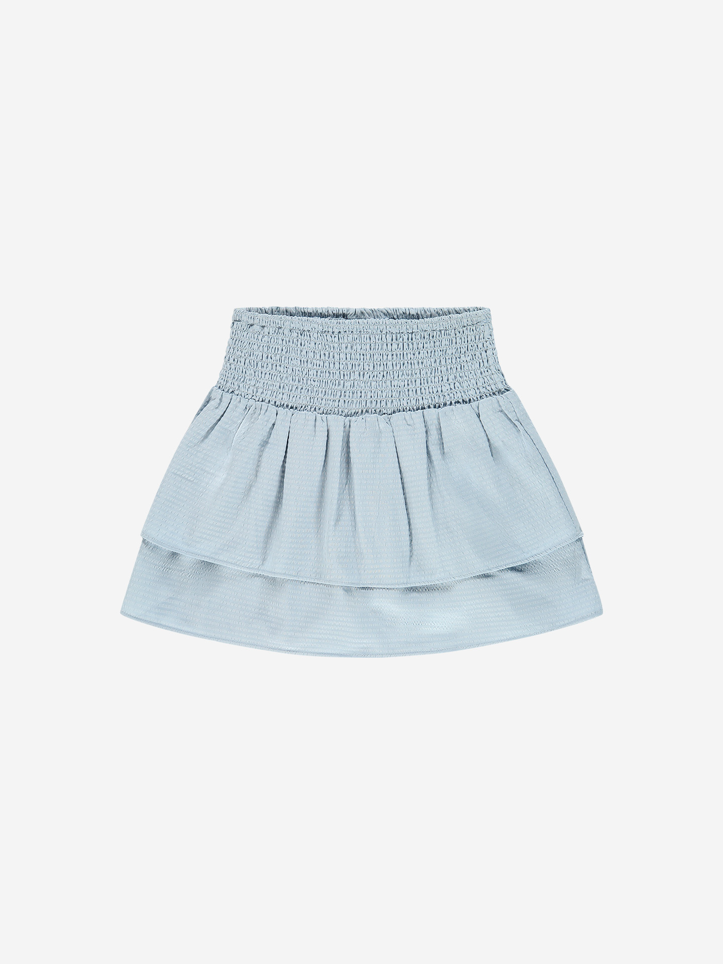 Gelaagde rok met smock