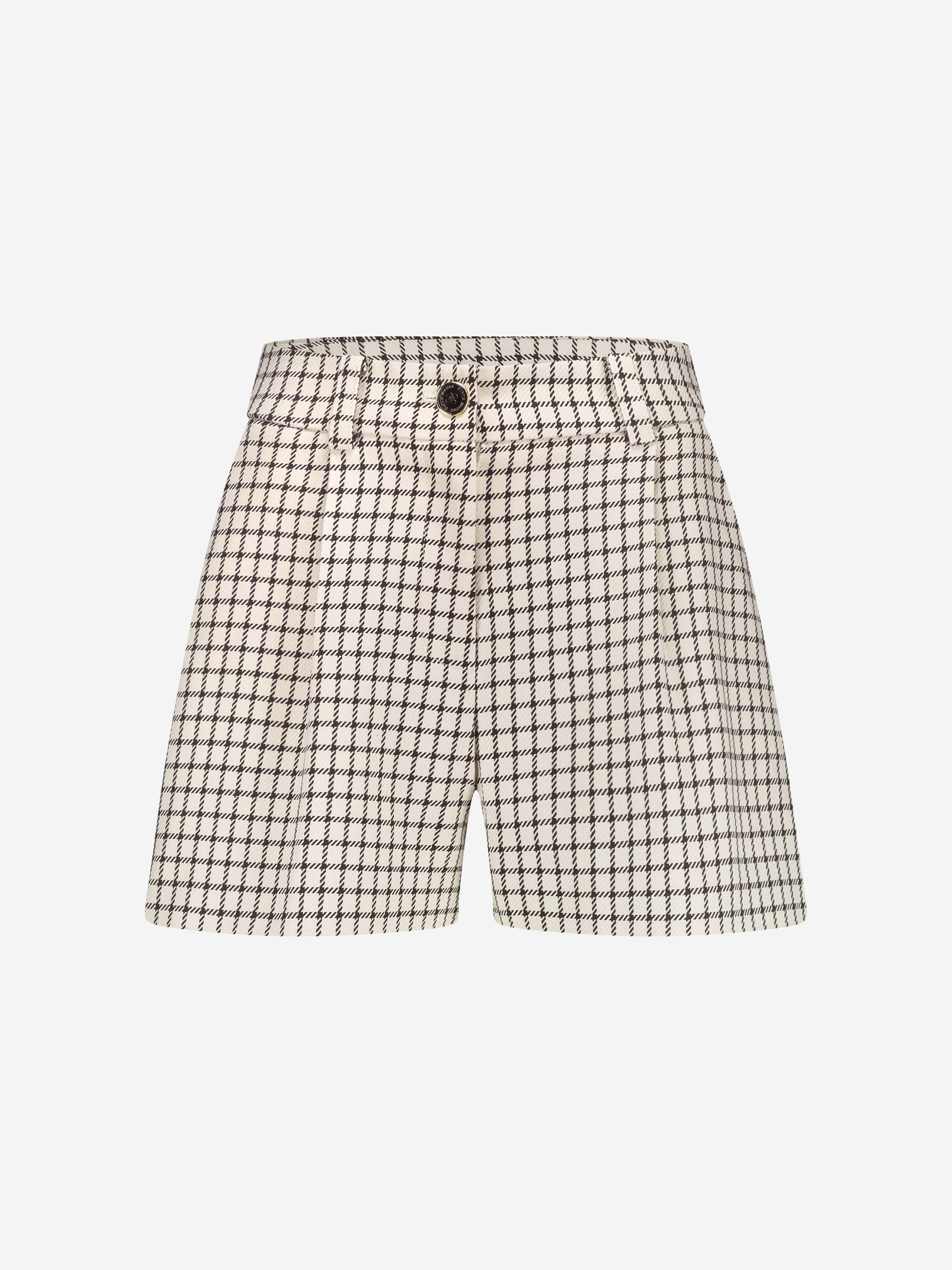 Geruite shorts