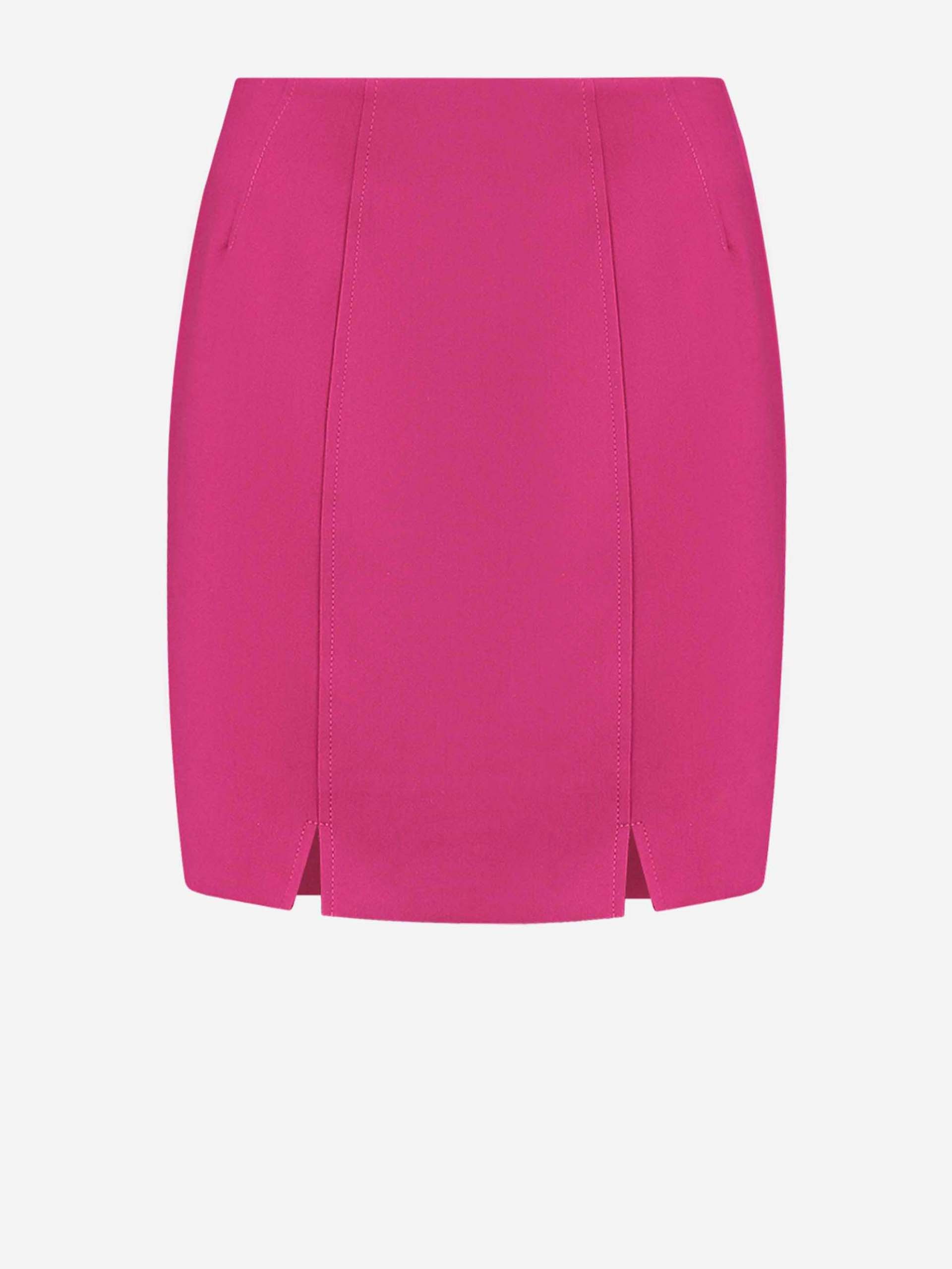 High rise skirt with slits 