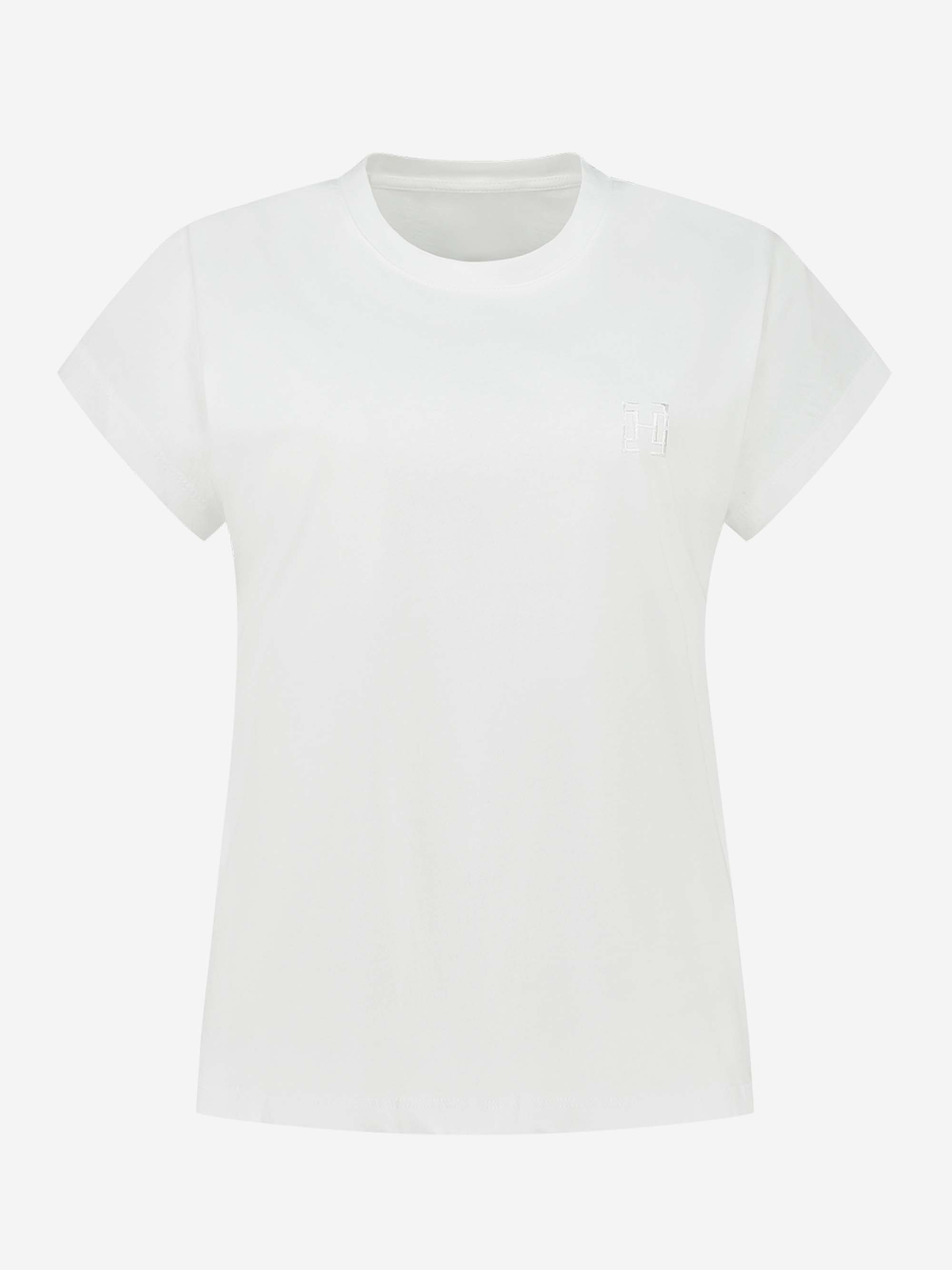 T-shirt with logo