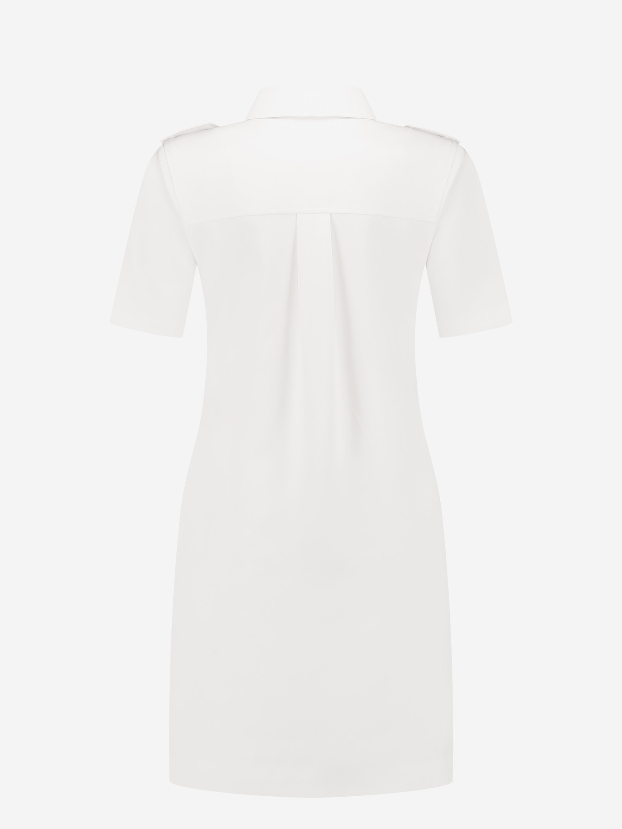 Dress with buttons 