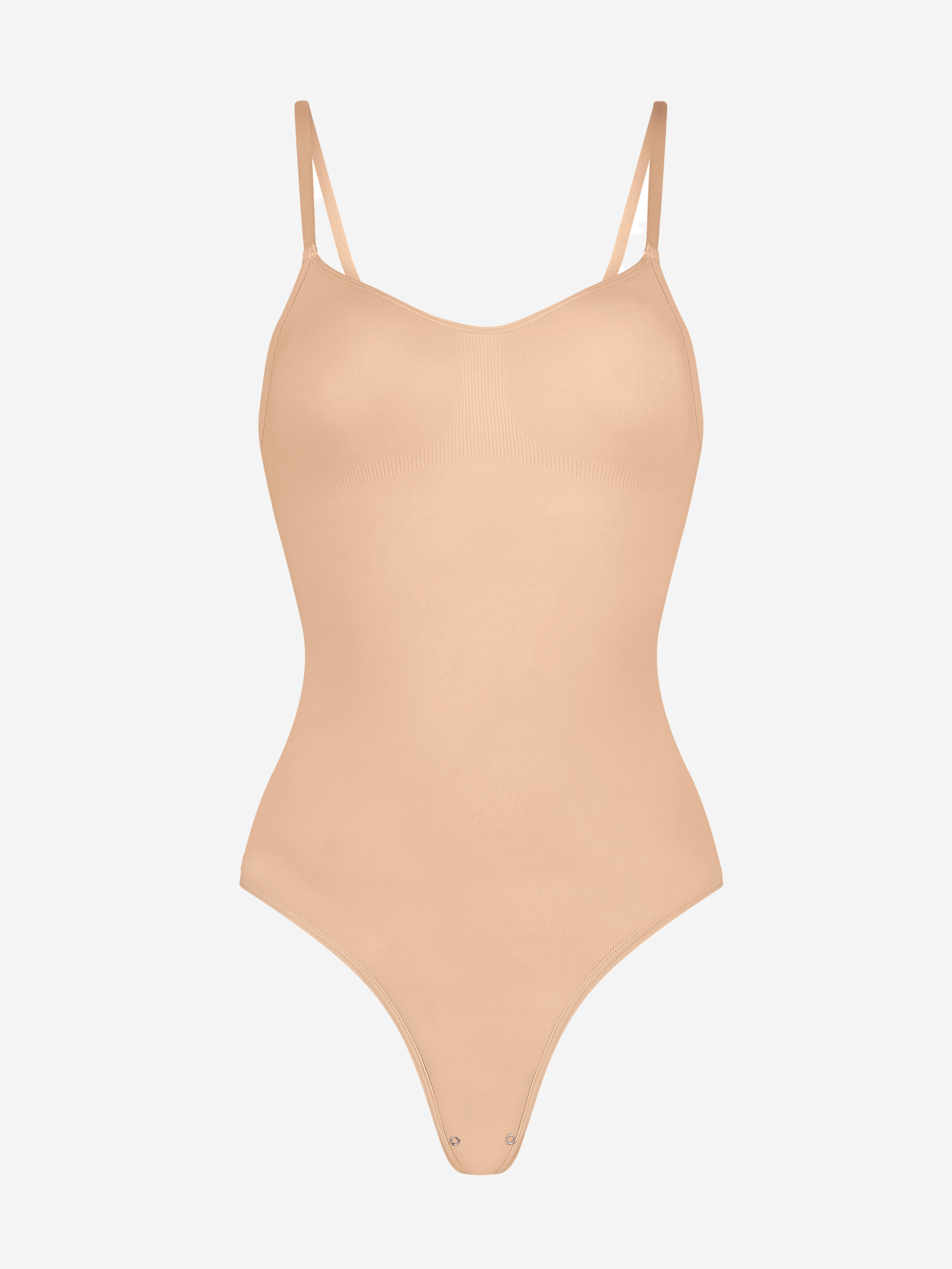 String body met verstelbare schouderbandjes