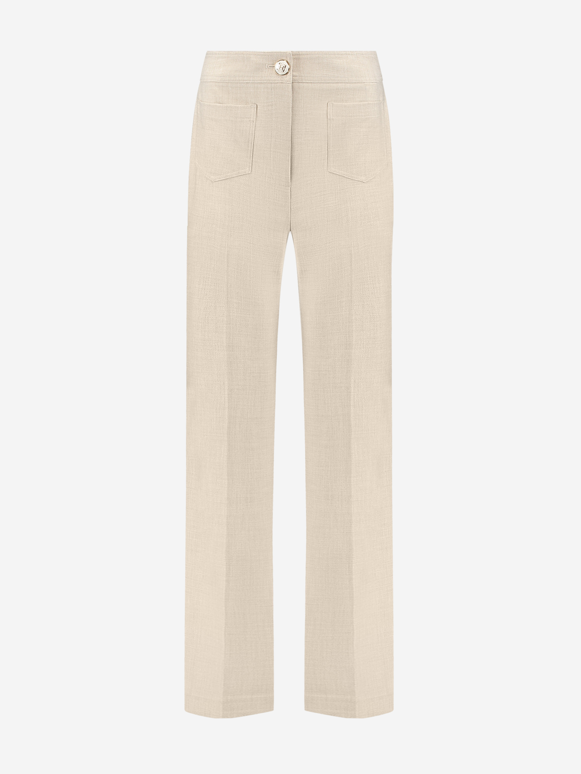 Straight fit broek