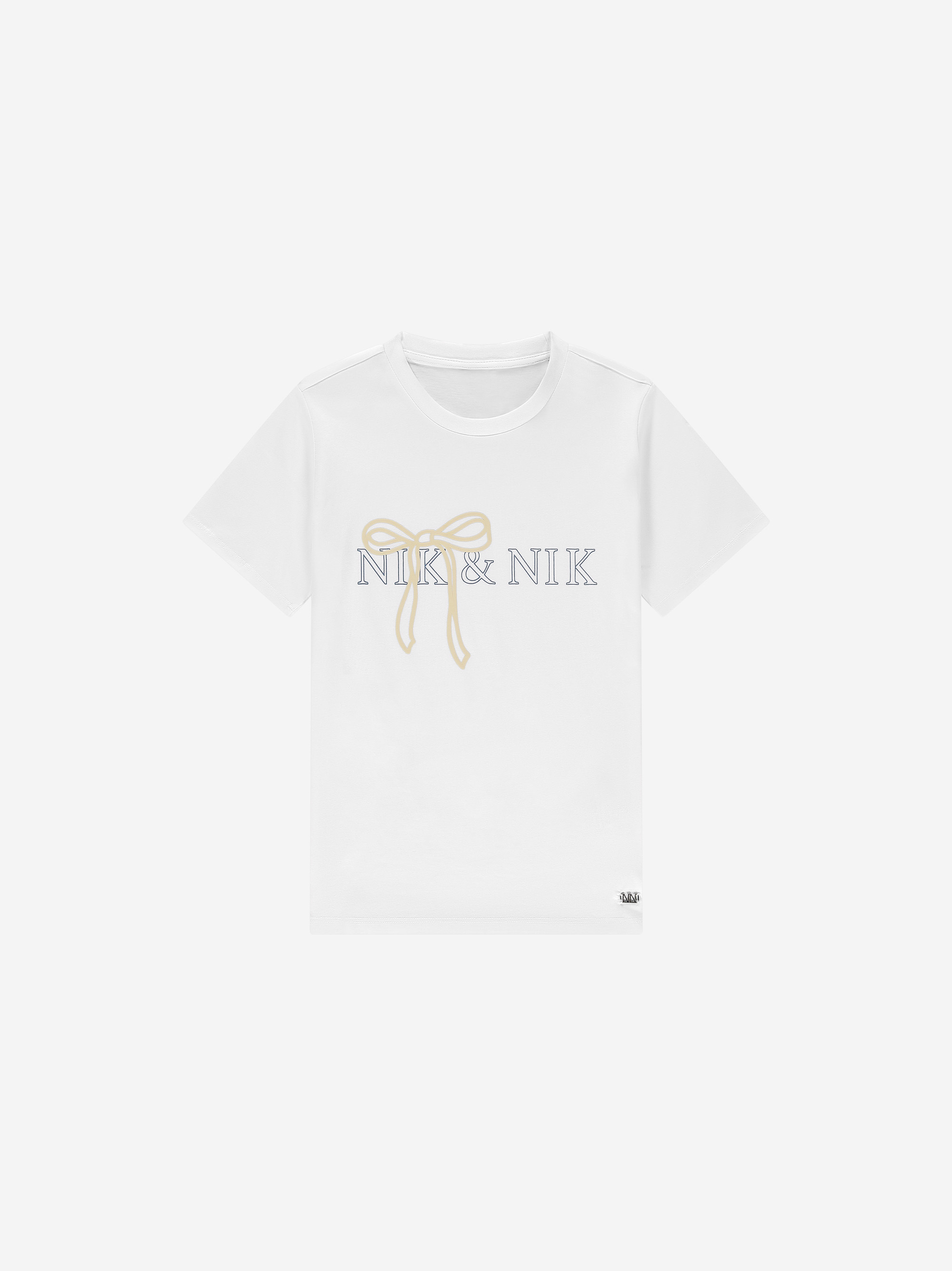 T-shirt with graphic logo print