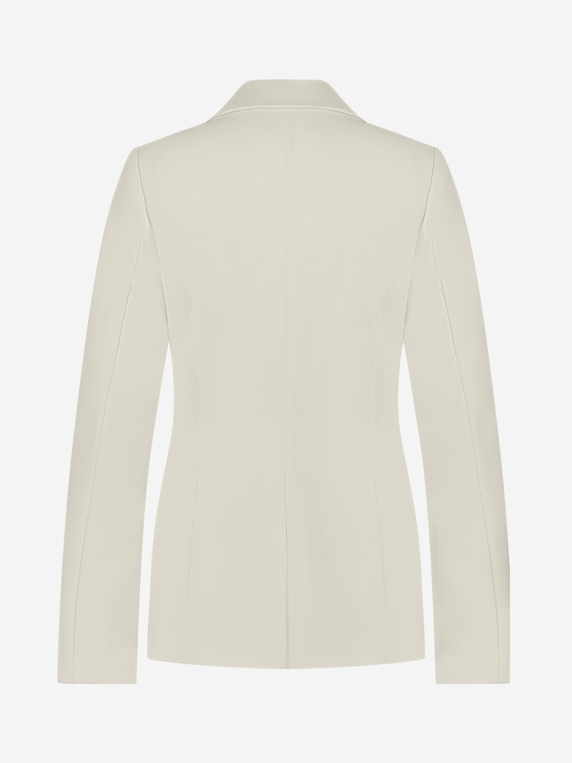 Classic blazer with N-button and lapel collar