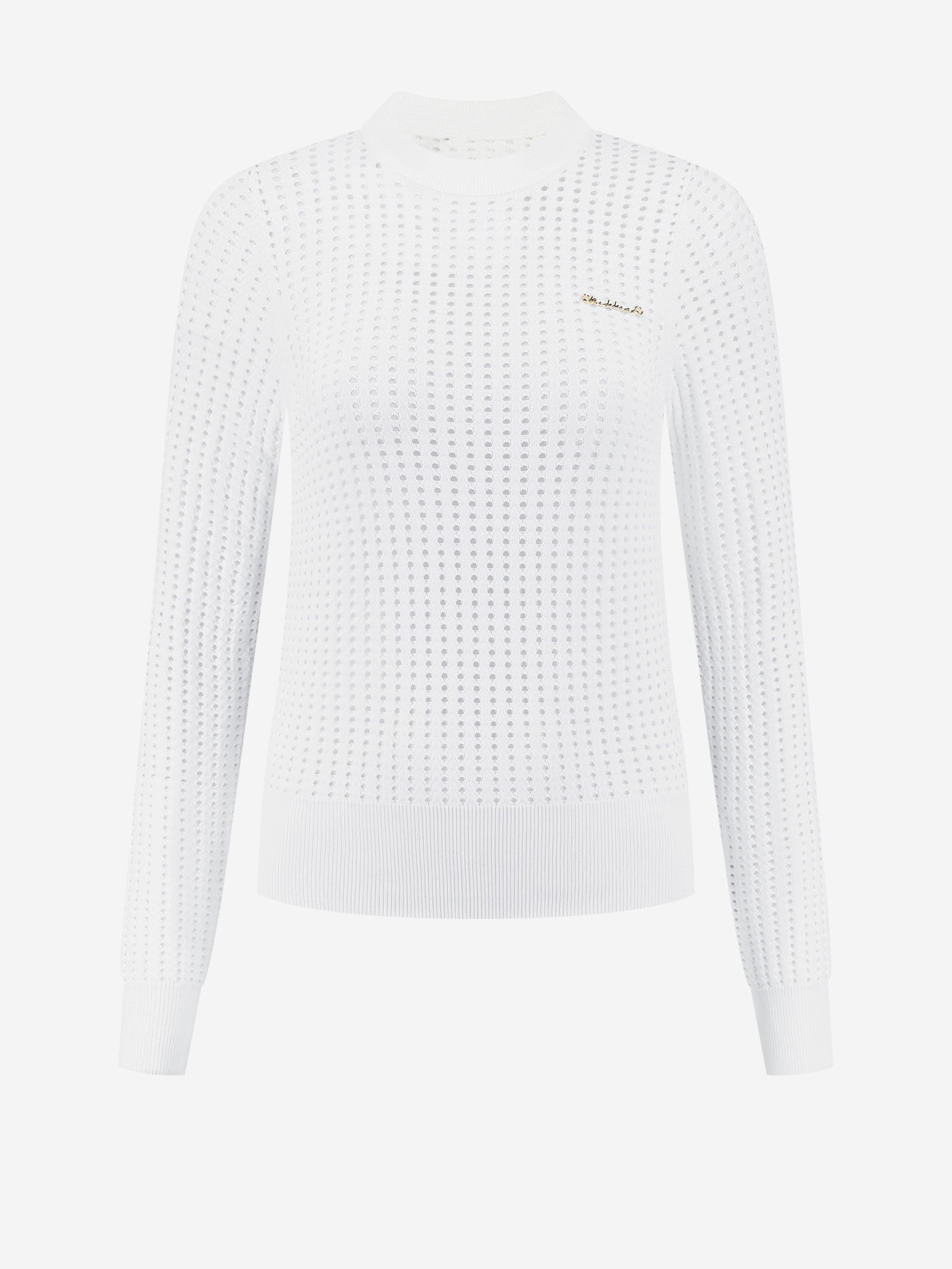 Gebreide top 