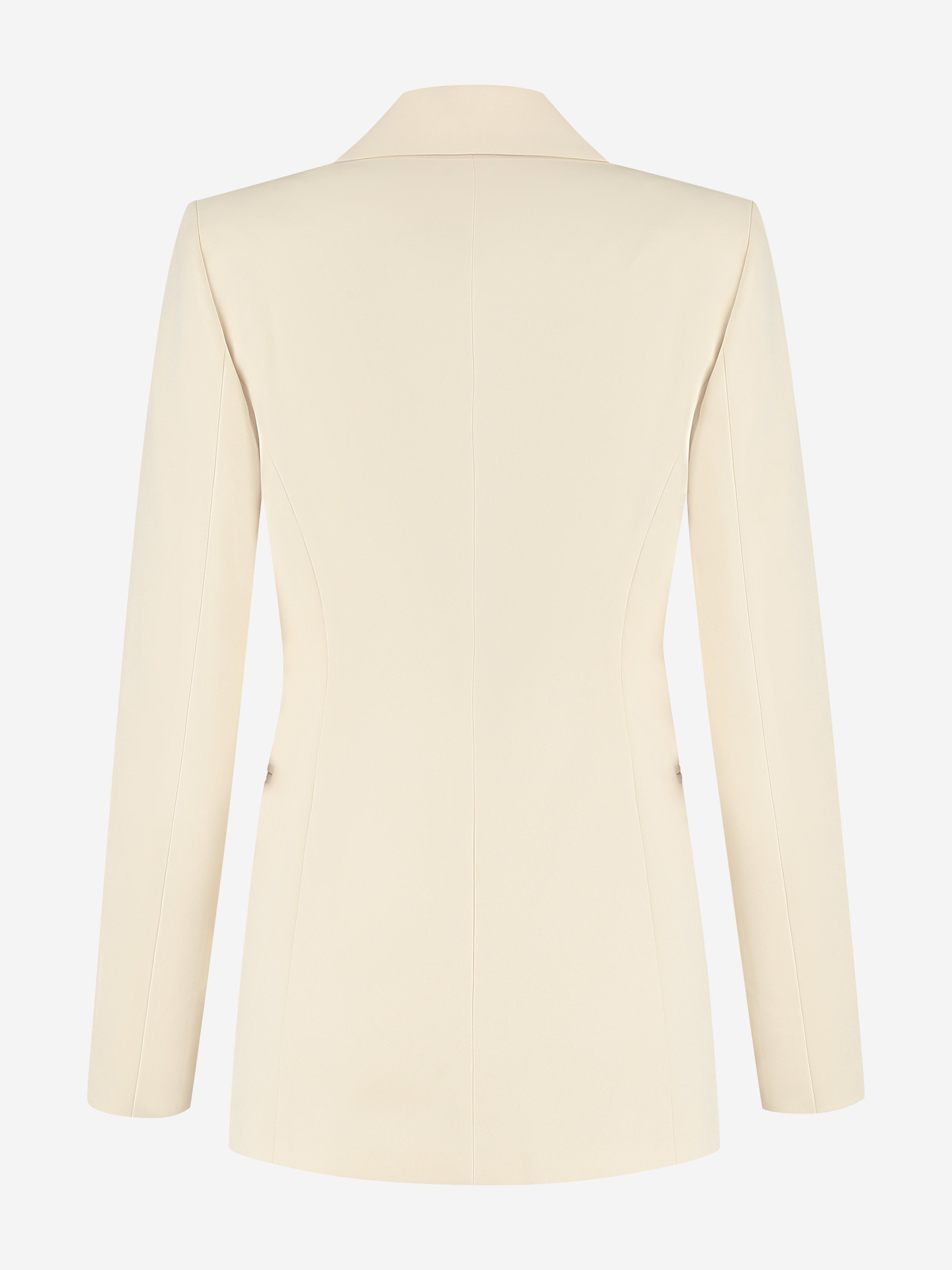Fitted blazer with NIKKIE buttons