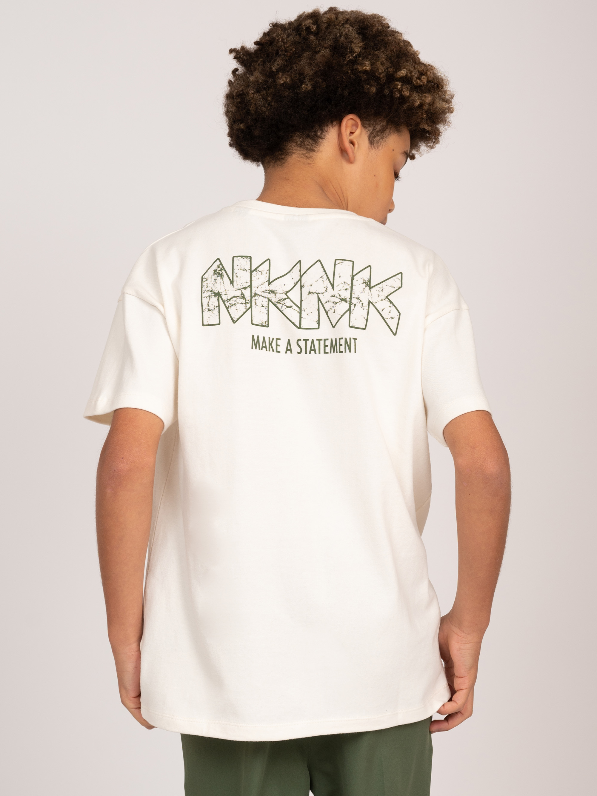 Oversized T-shirt with graphic print