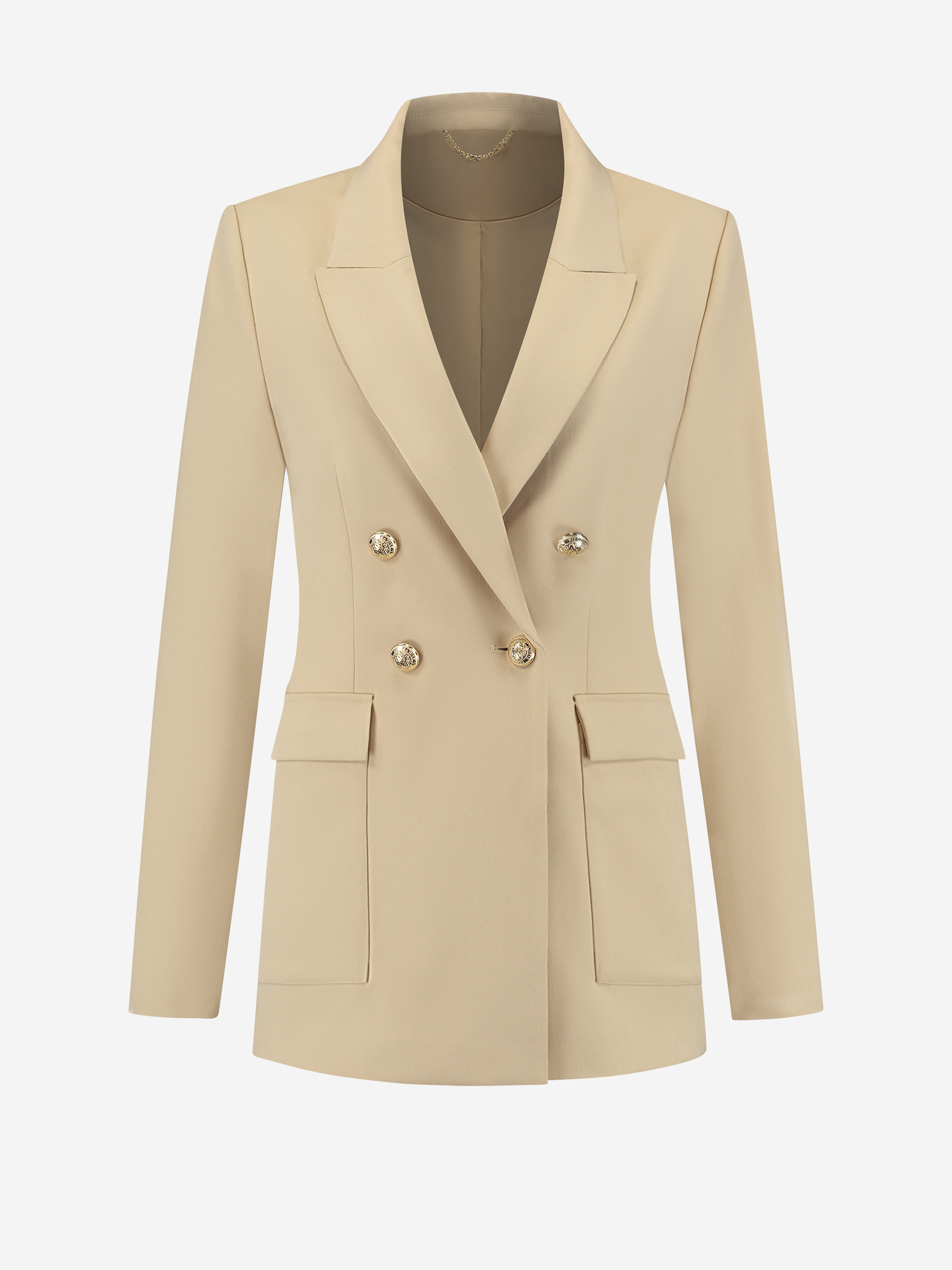 Double-breasted blazer