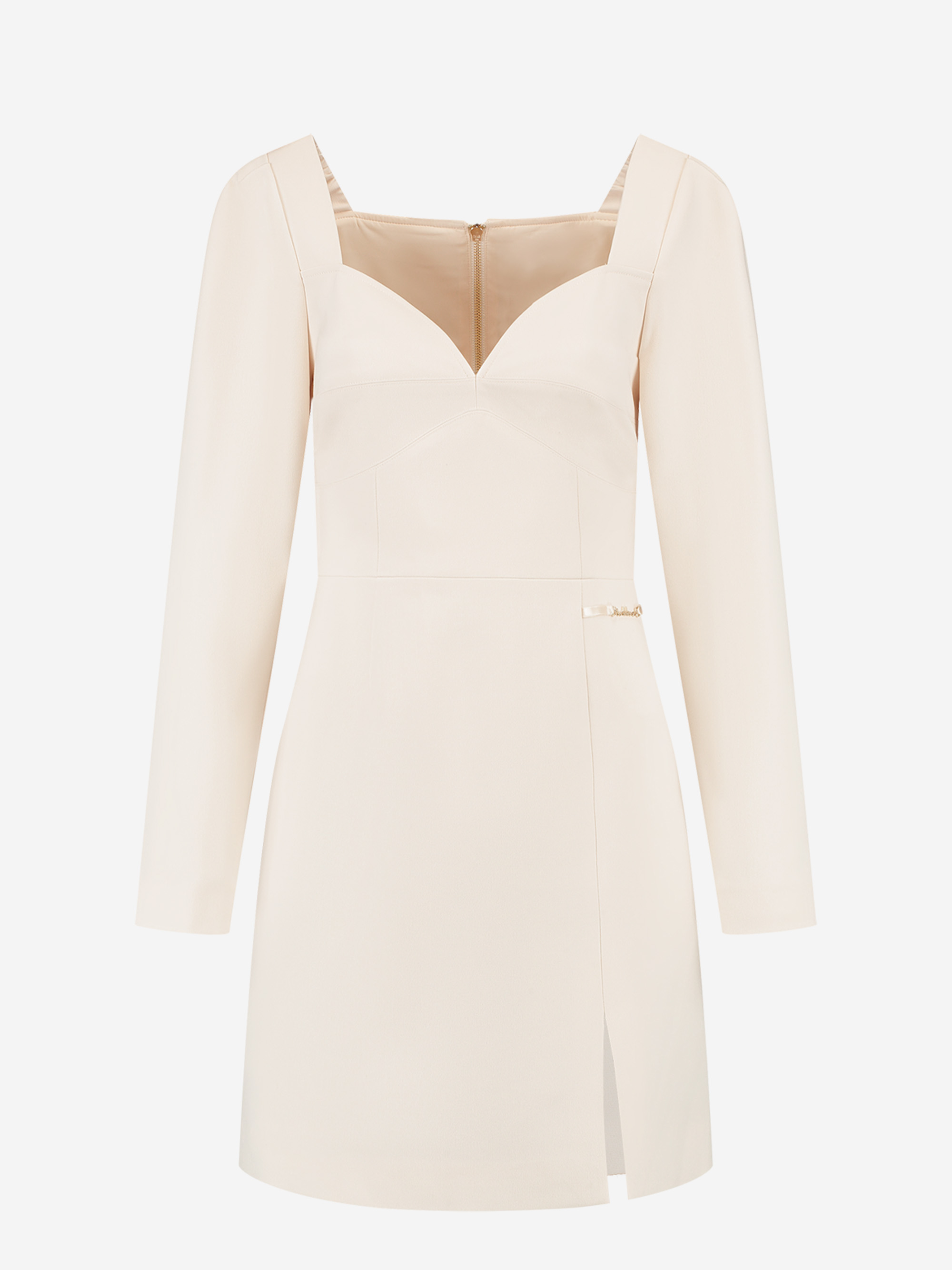 Dress with split