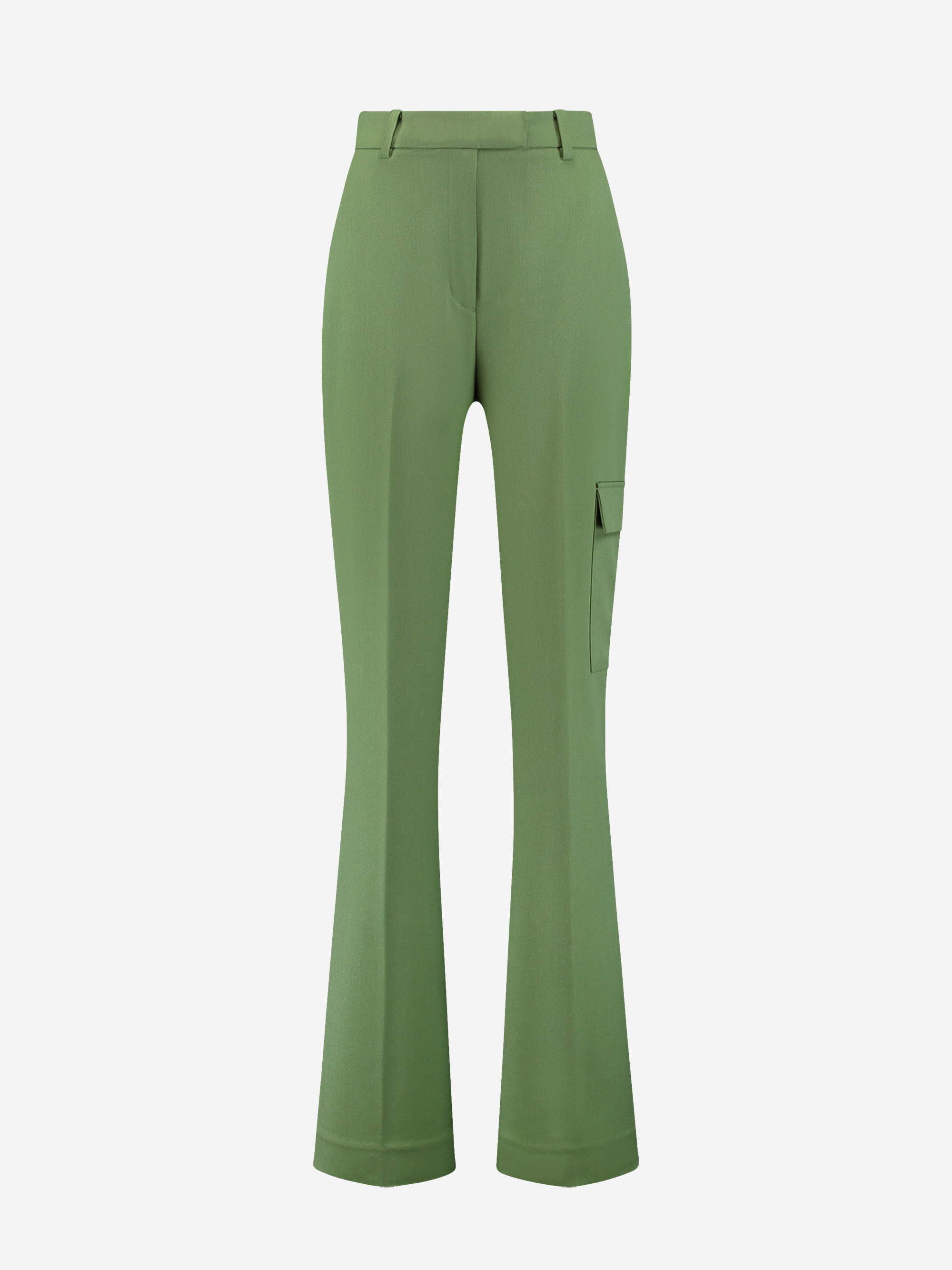 High waist pantalon