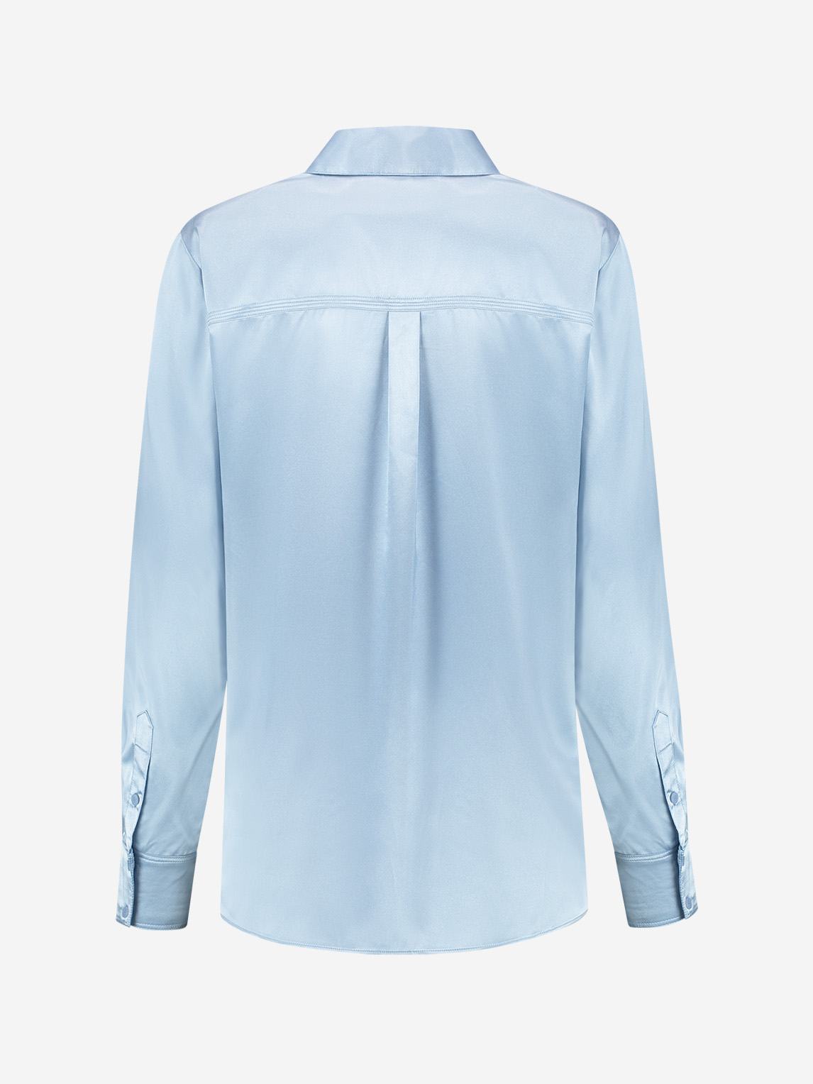 Satin look blouse