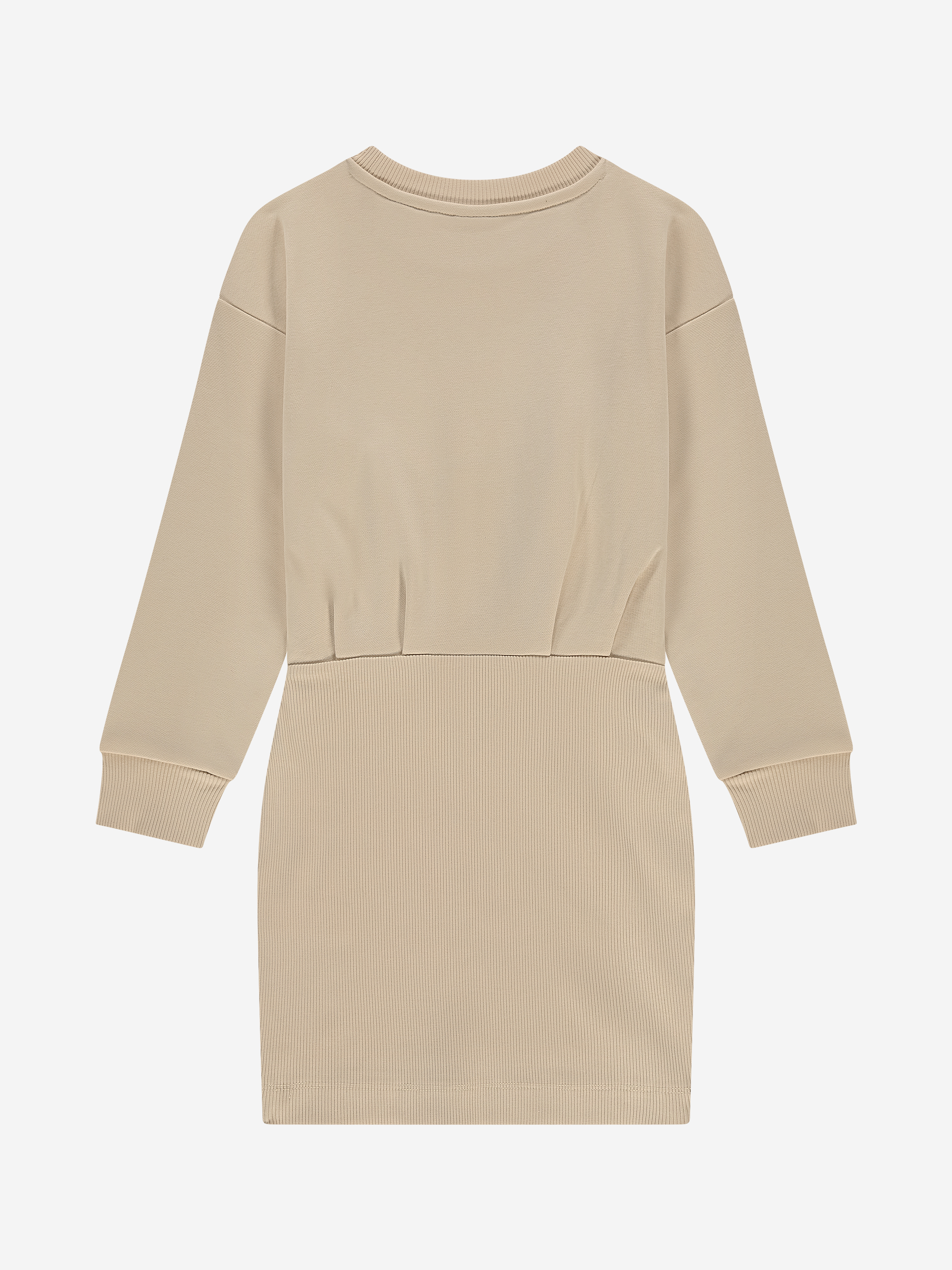 Sweaterjurk met N&N logo