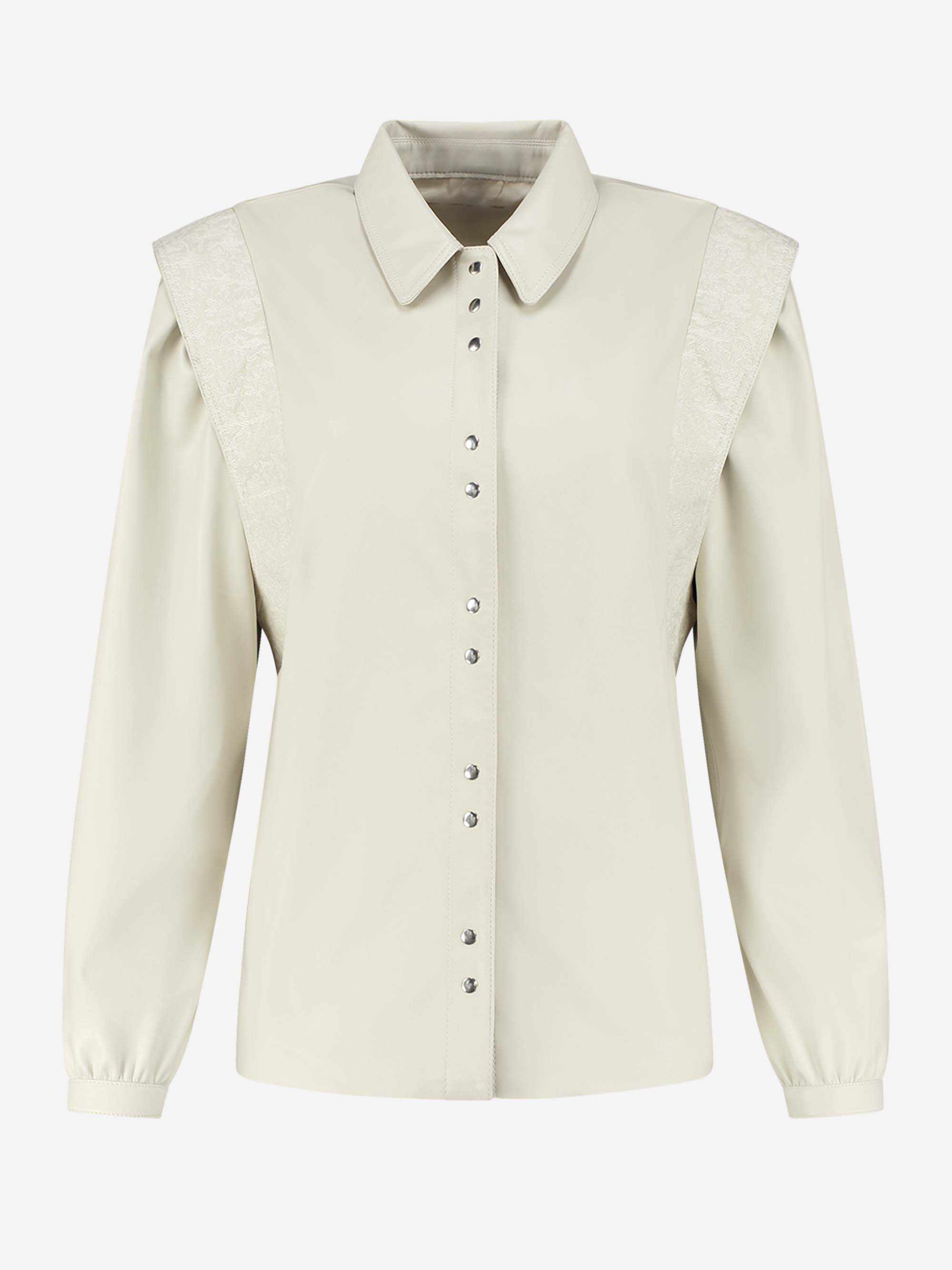 Moh Panel Blouse