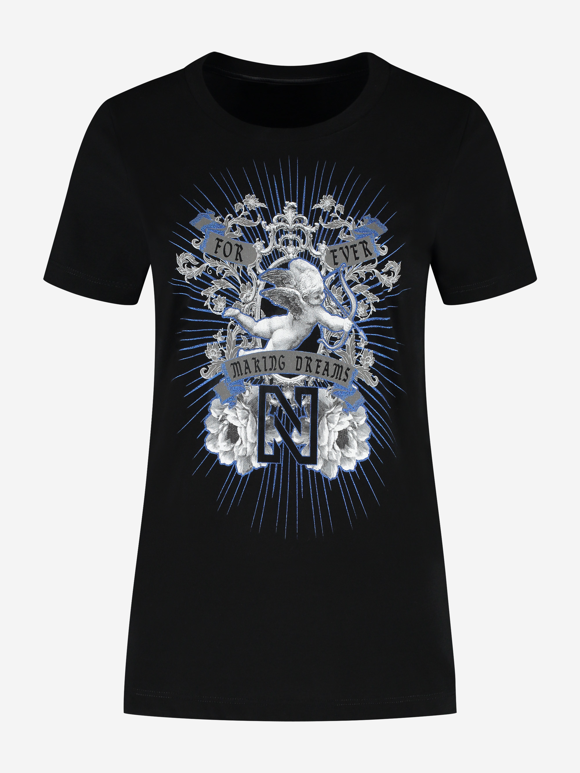T-shirt with graphic print