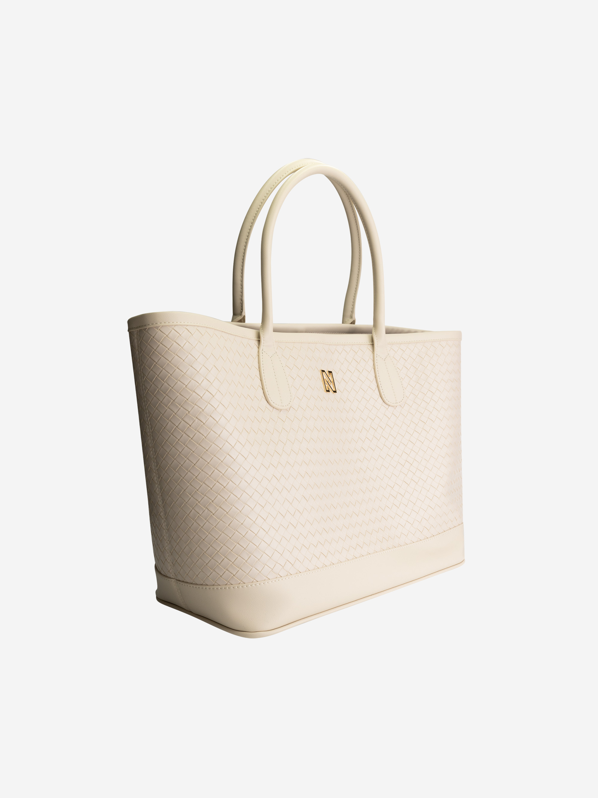Shopper met N-logo