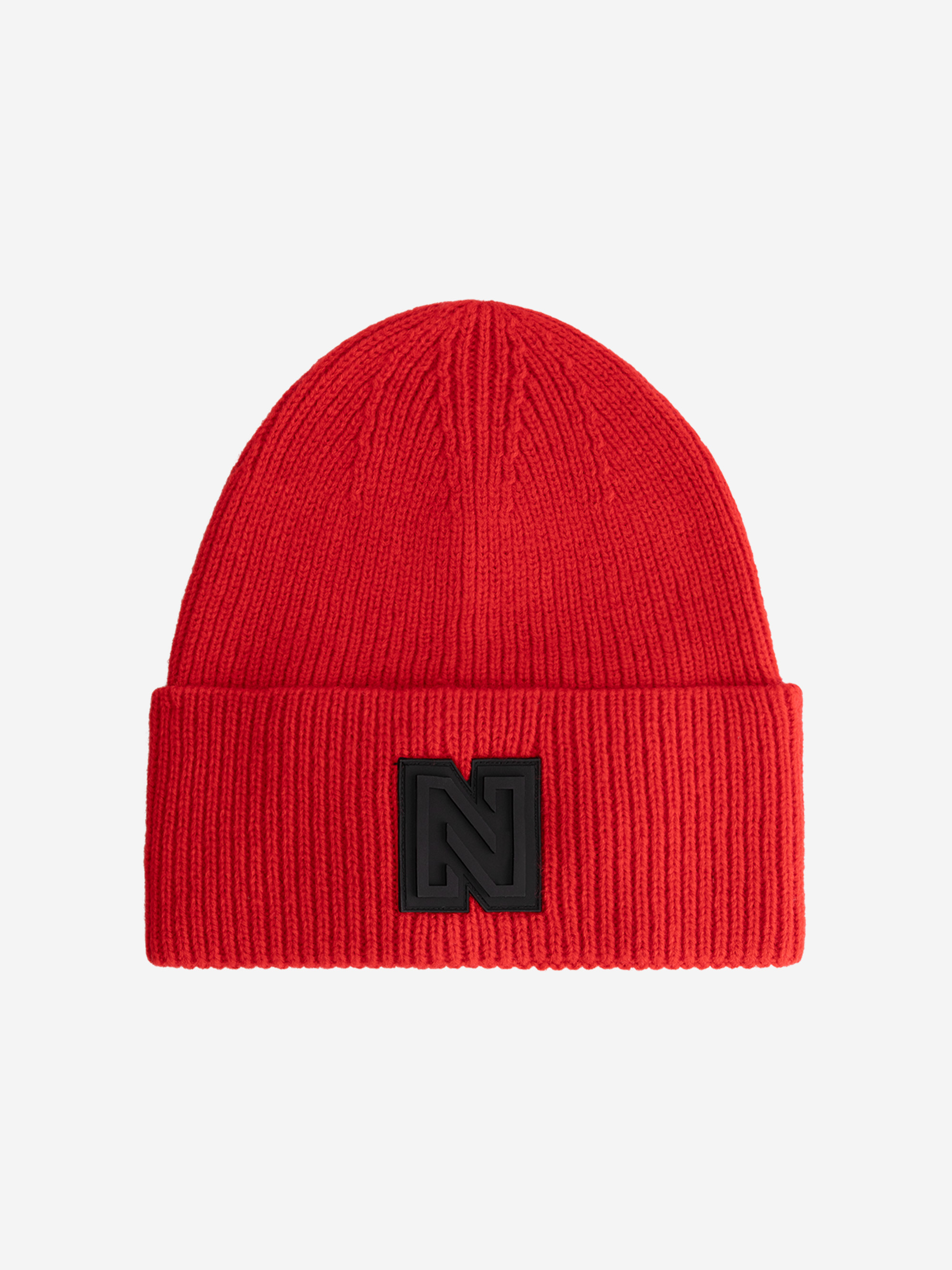Muts met N-logo patch