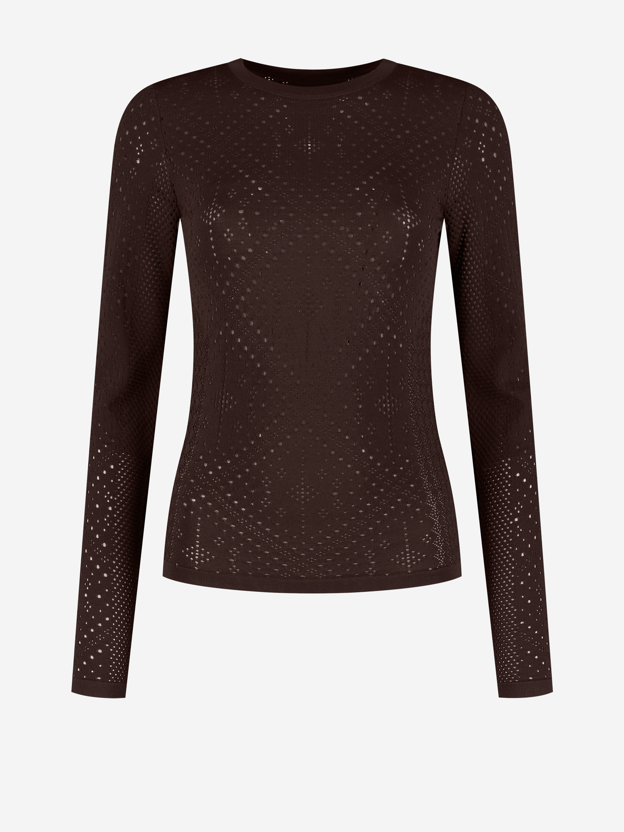 Ajour gebreide top 
