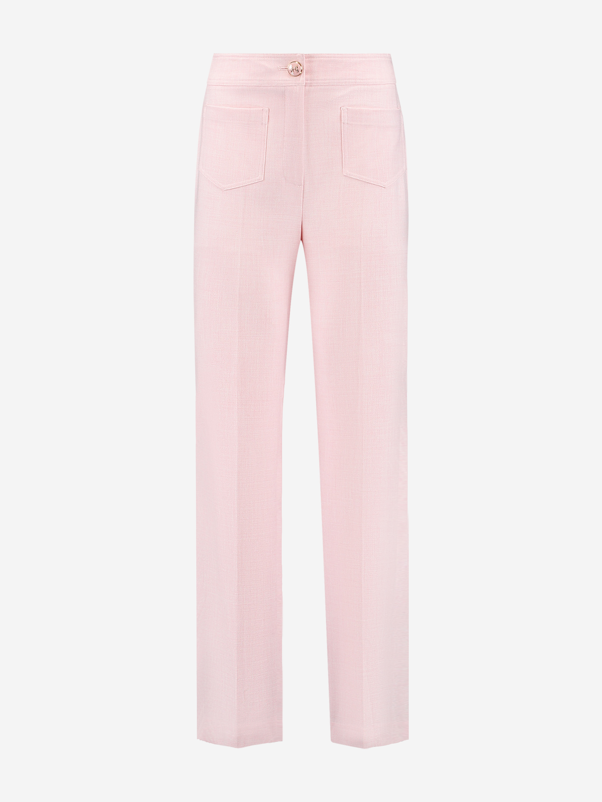 Straight fit broek