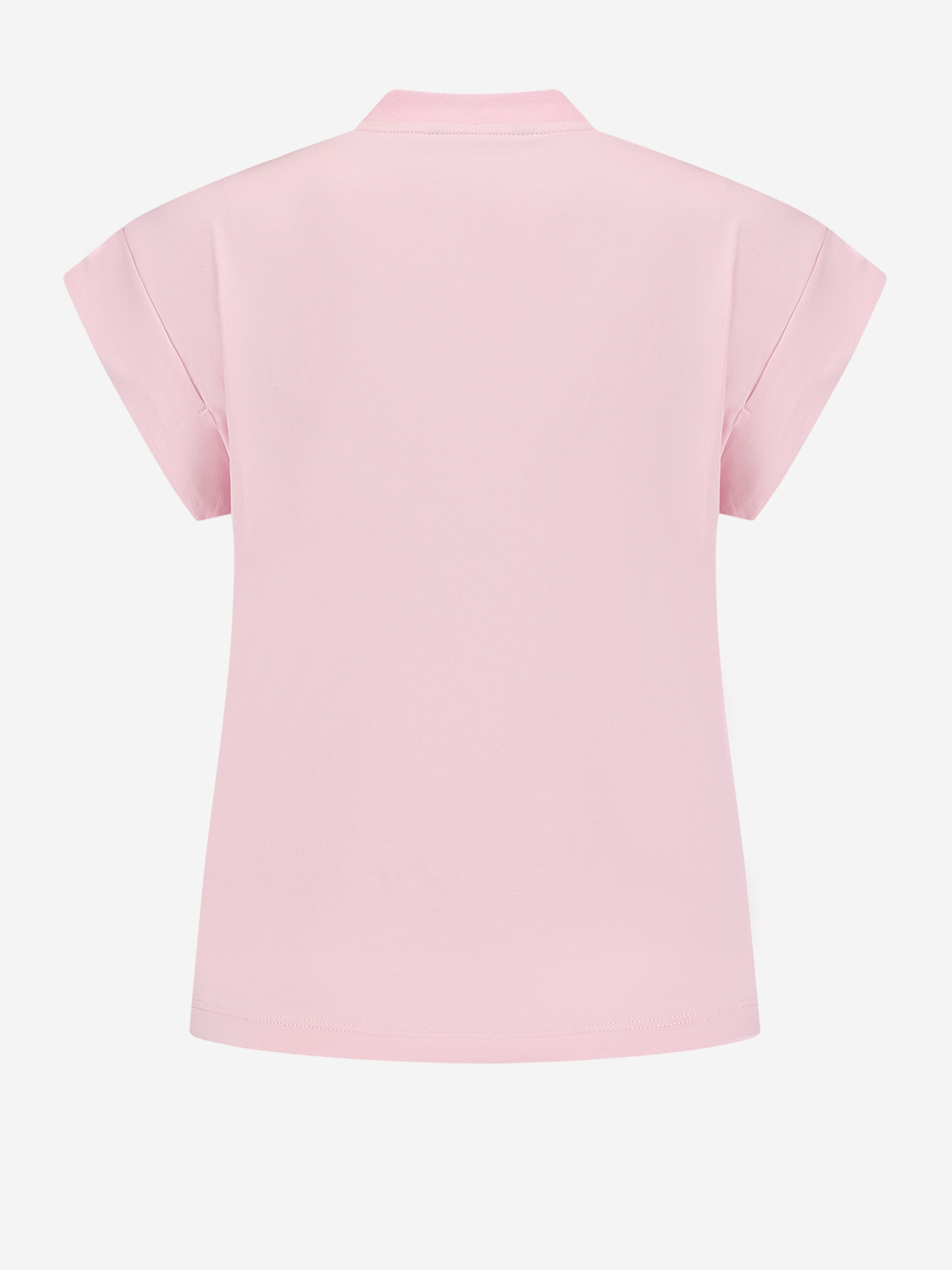 T-shirt met boxy fit