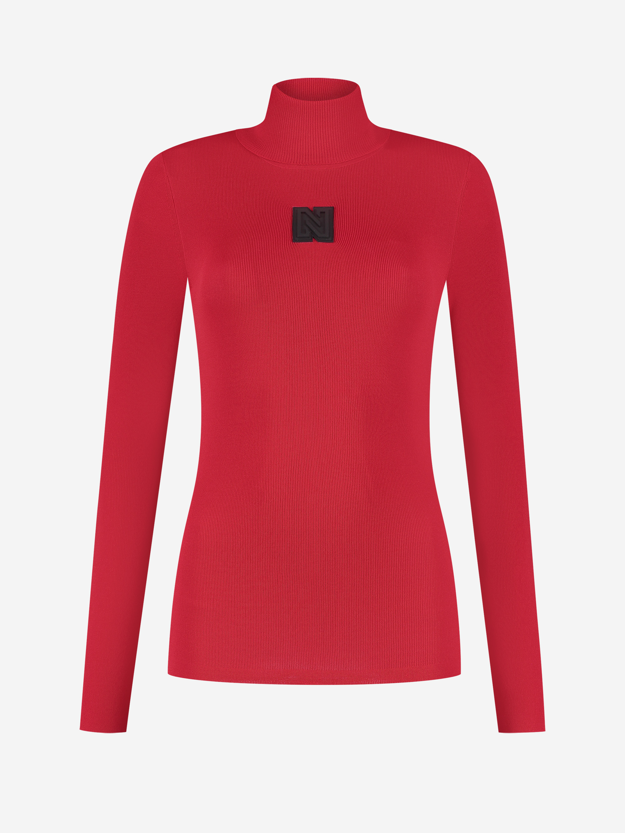 Jolie Ski Turtle Neck Red 34 N.7 252.2407450034