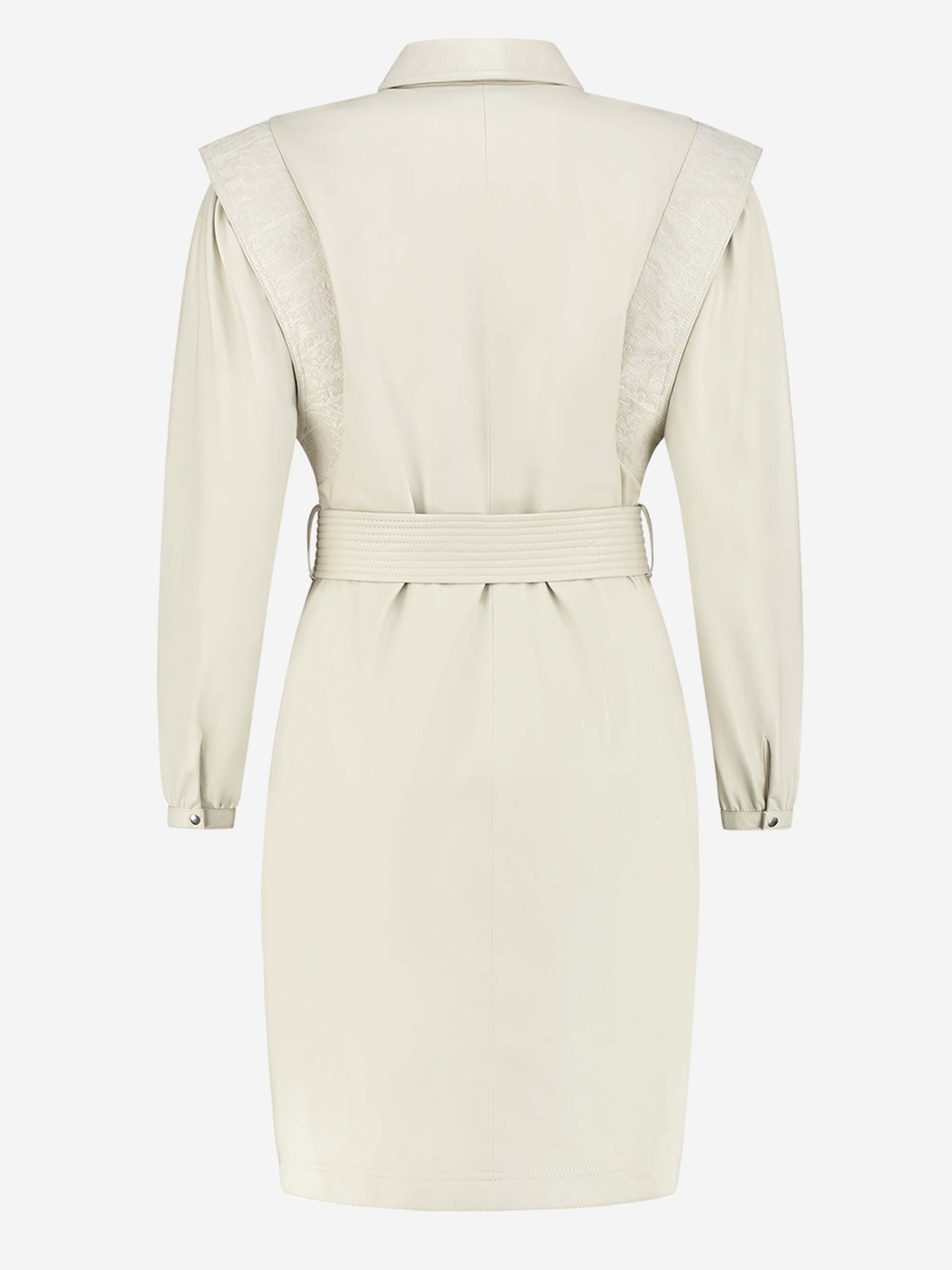 Moh Panel Dress