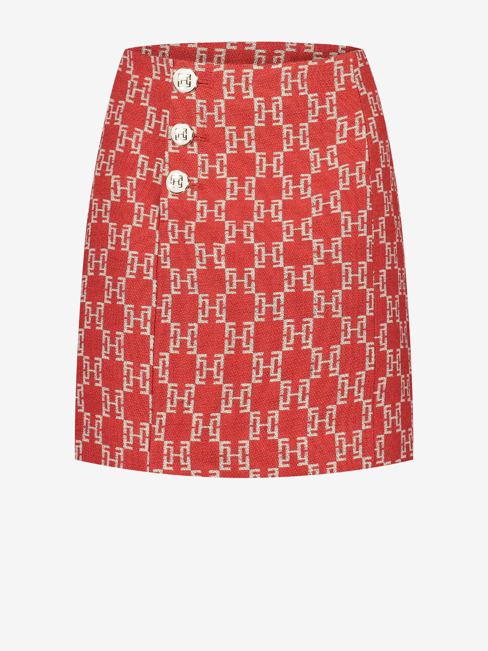 Skirt with FH jacquard