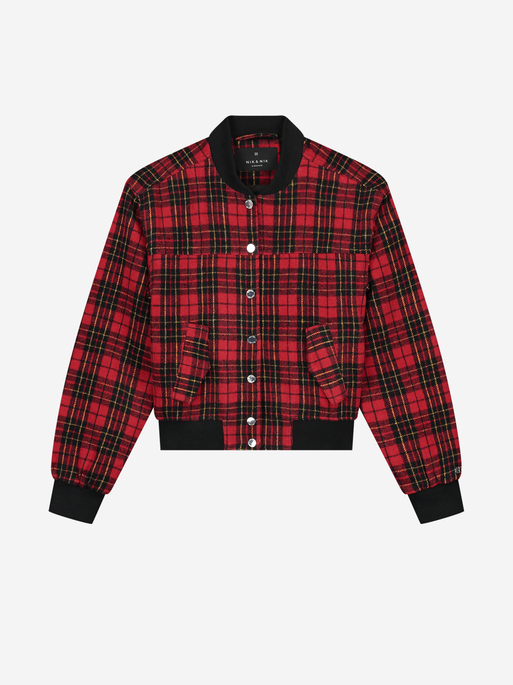 Geruite bomber 