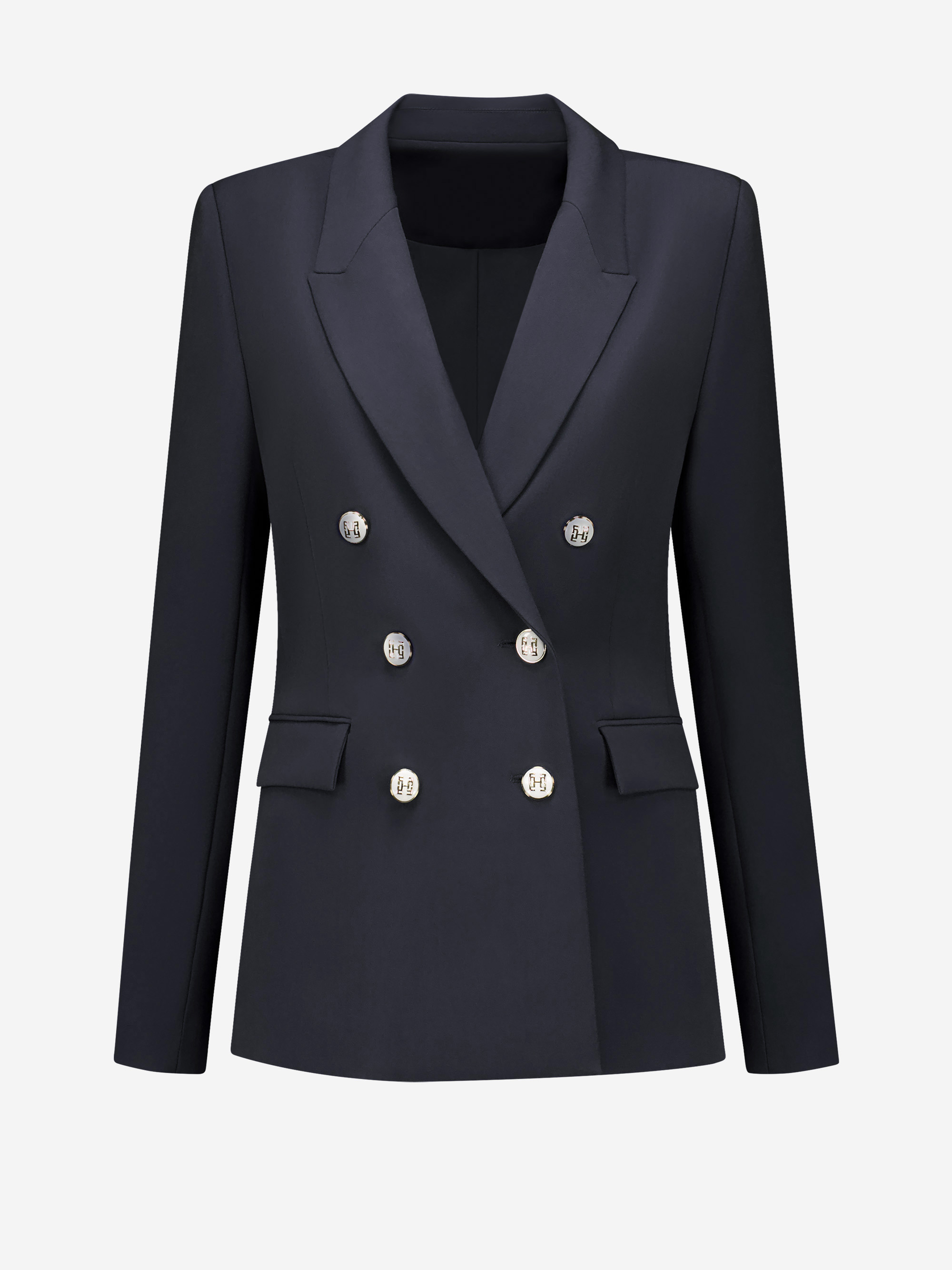Double-breasted blazer