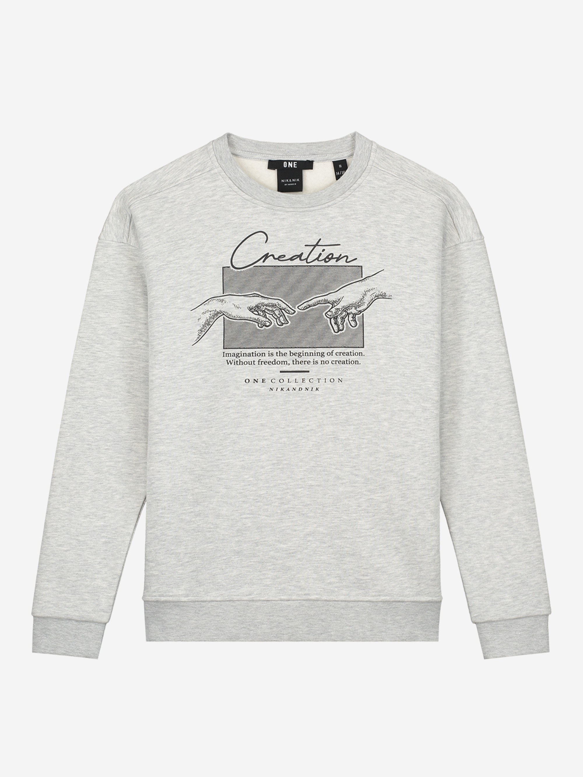 Oversized Sweatshirt met graphic print