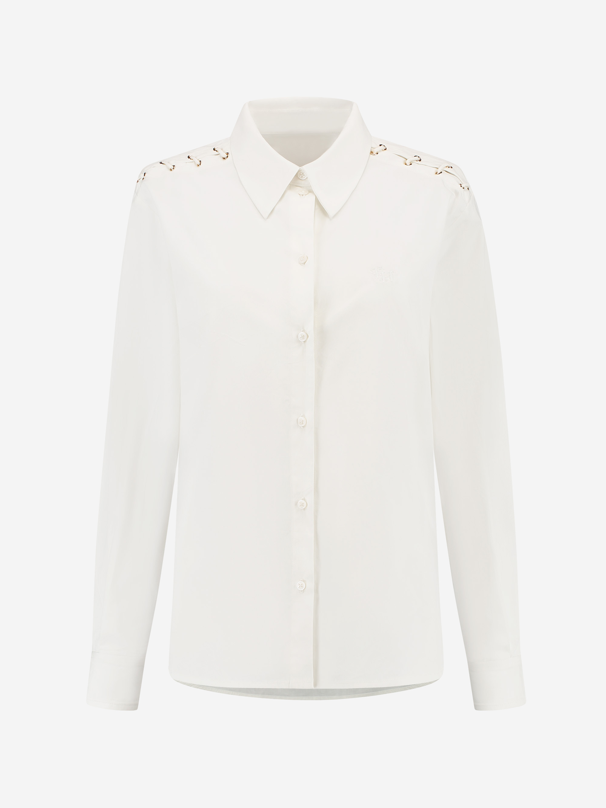 Blouse met veter