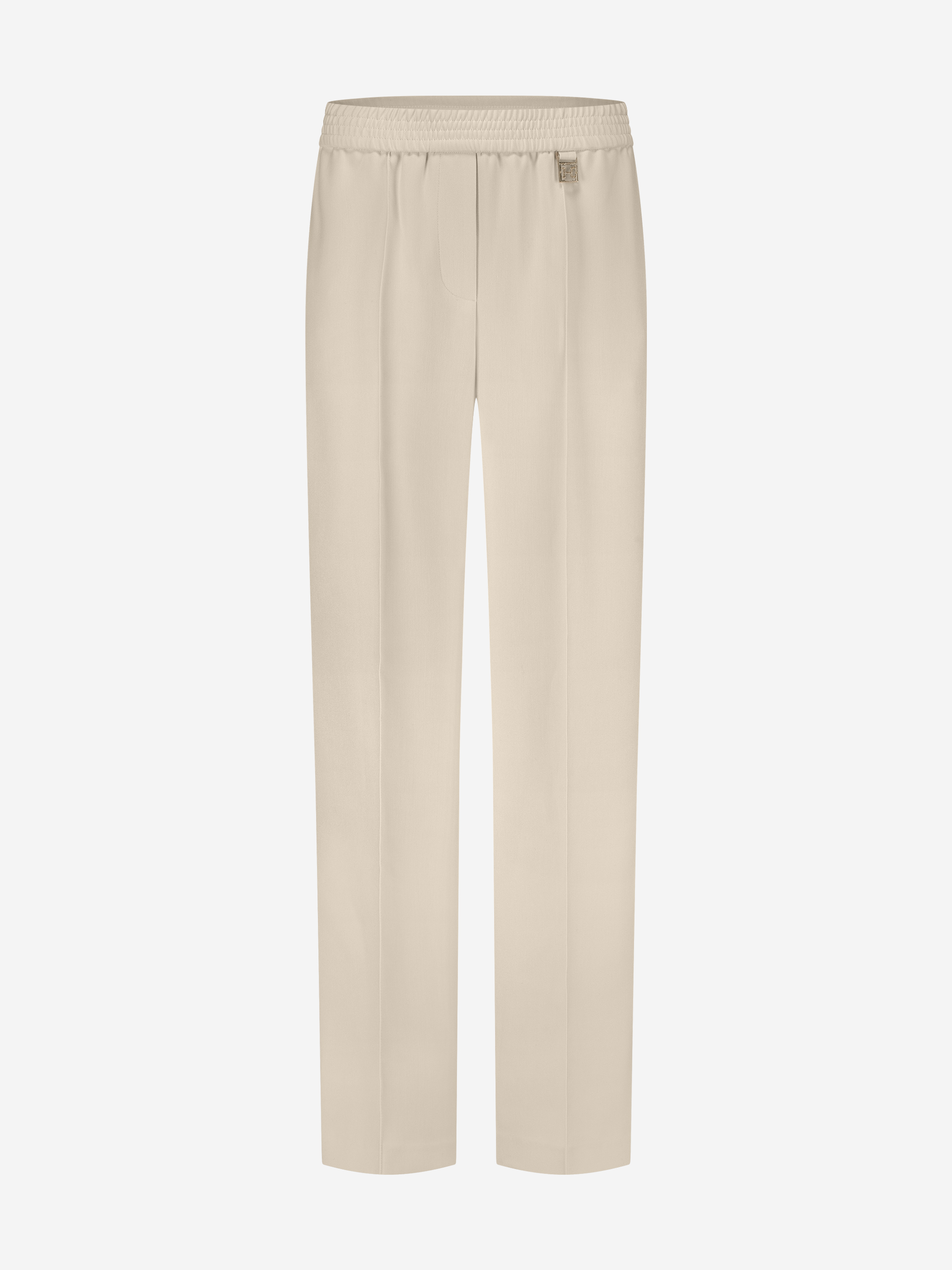 Losvallende broek met elastische taille en FH logo