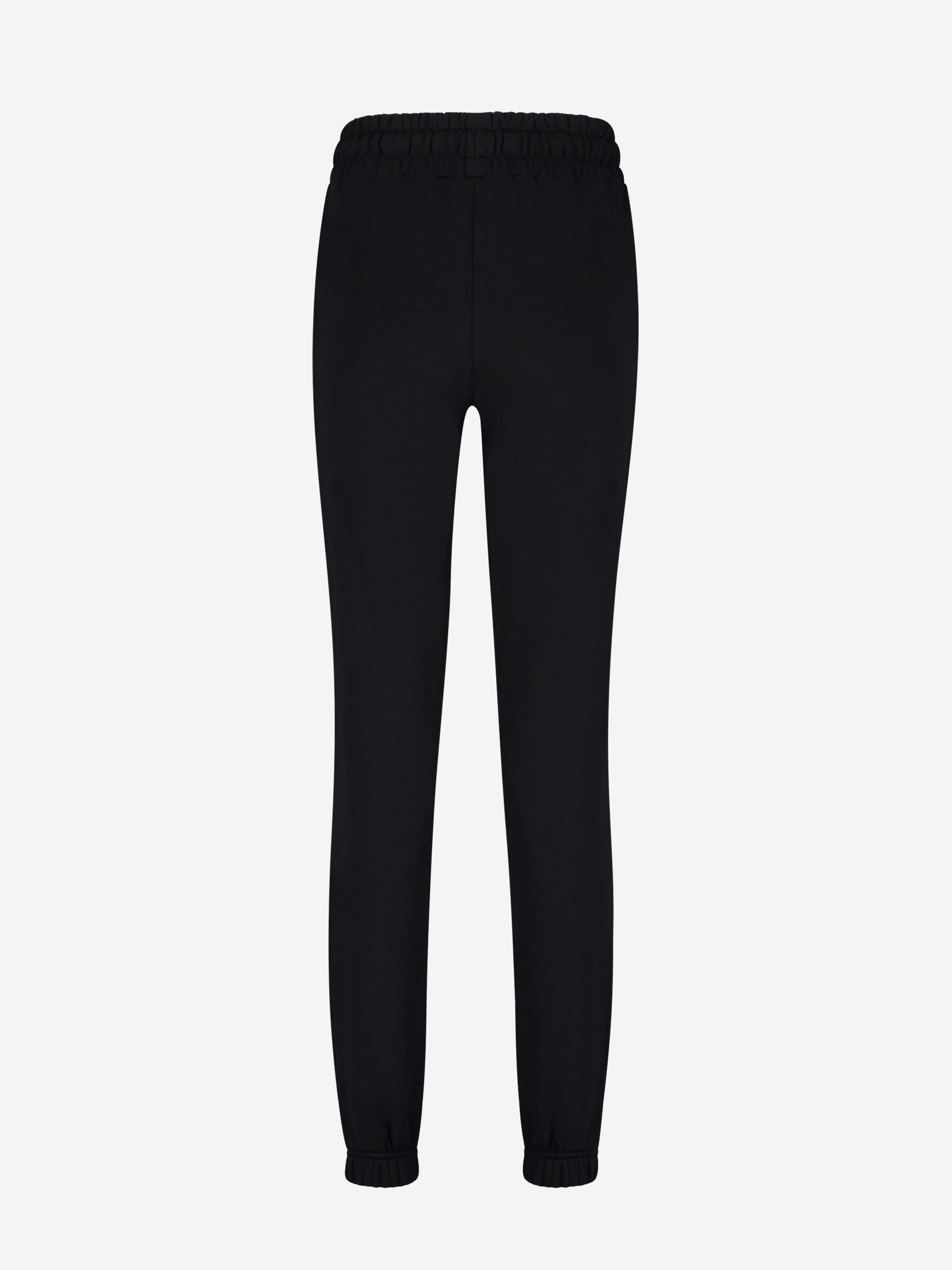 High waist joggingbroek met elastische tailleband