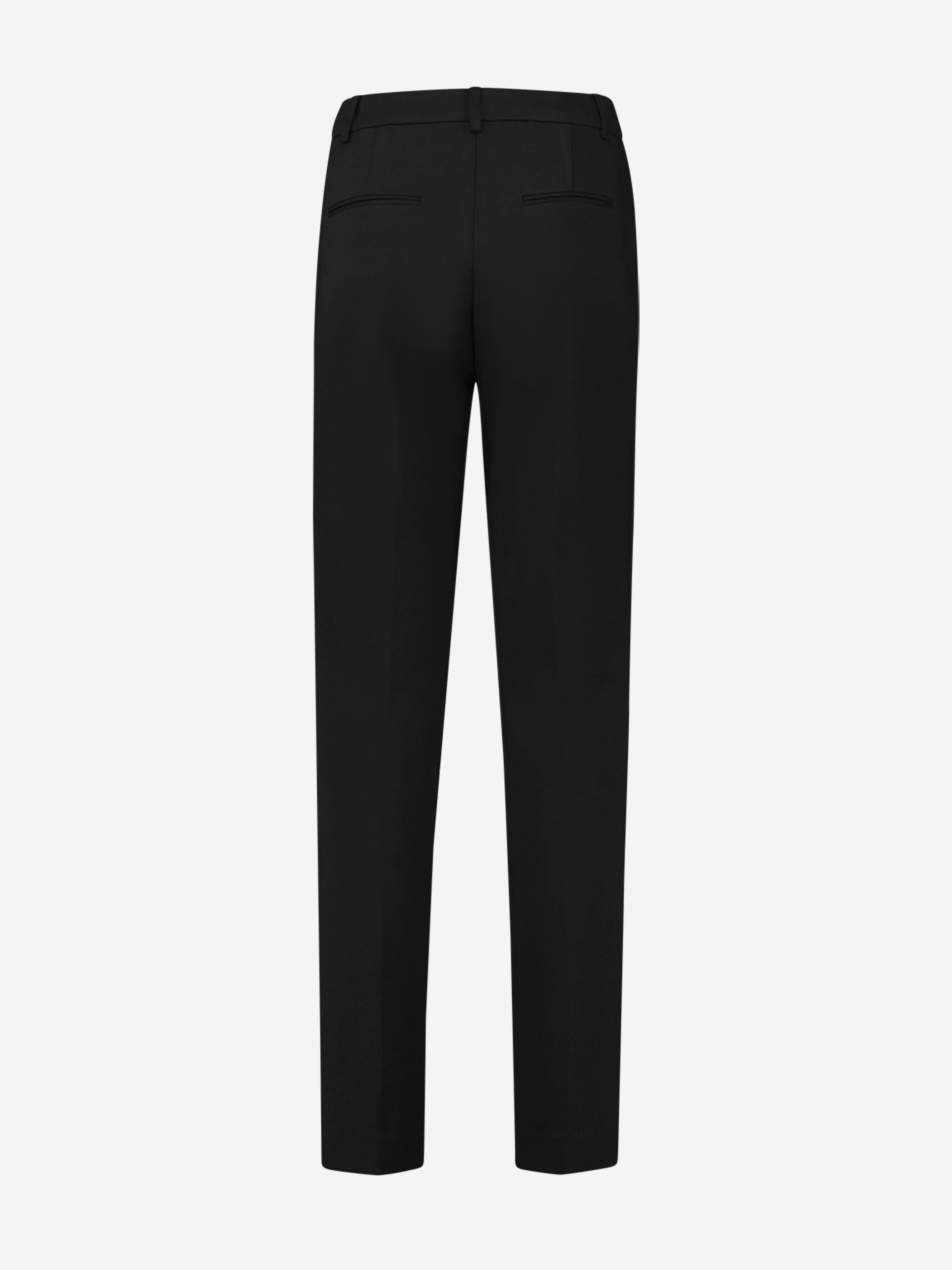 trousers with flap pockets