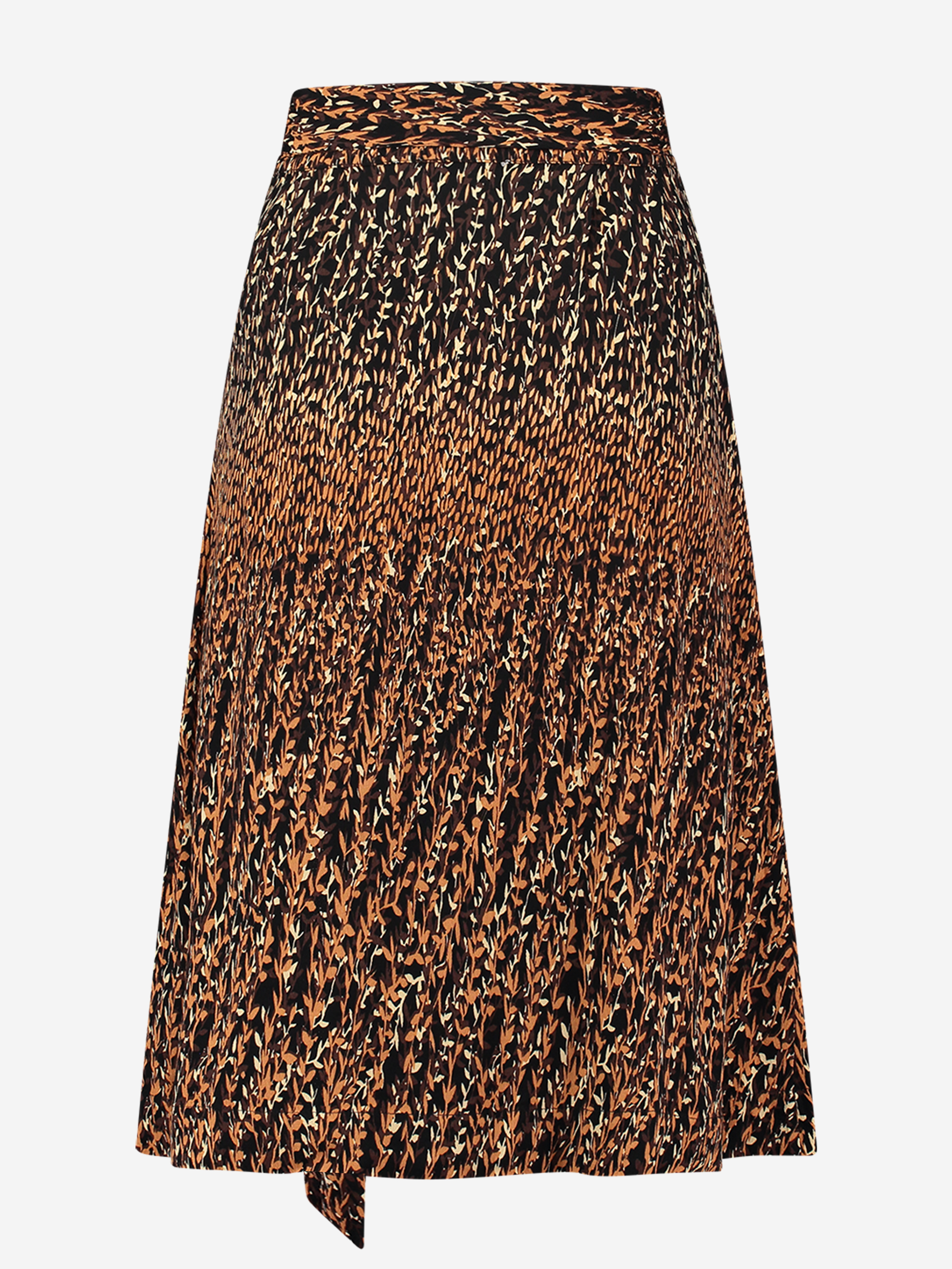 Midi Wrap skirt