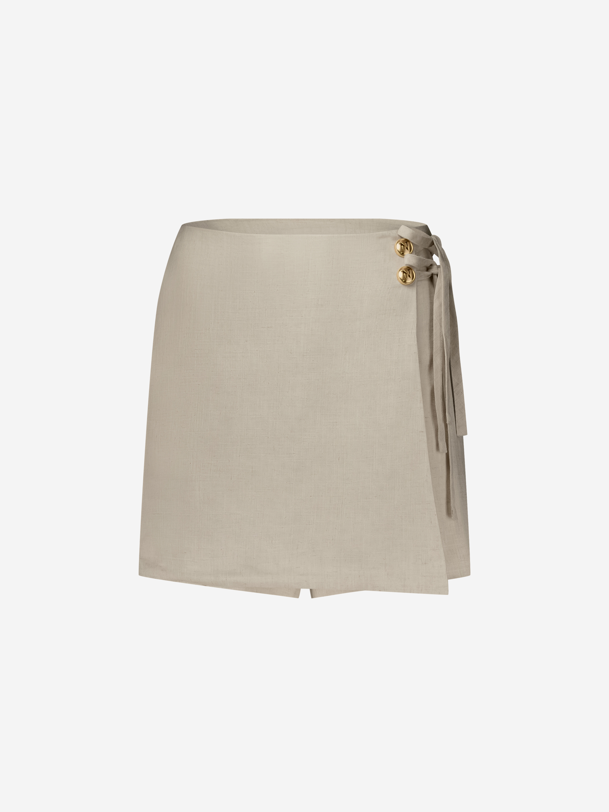 Gemêleerde overslag skort 