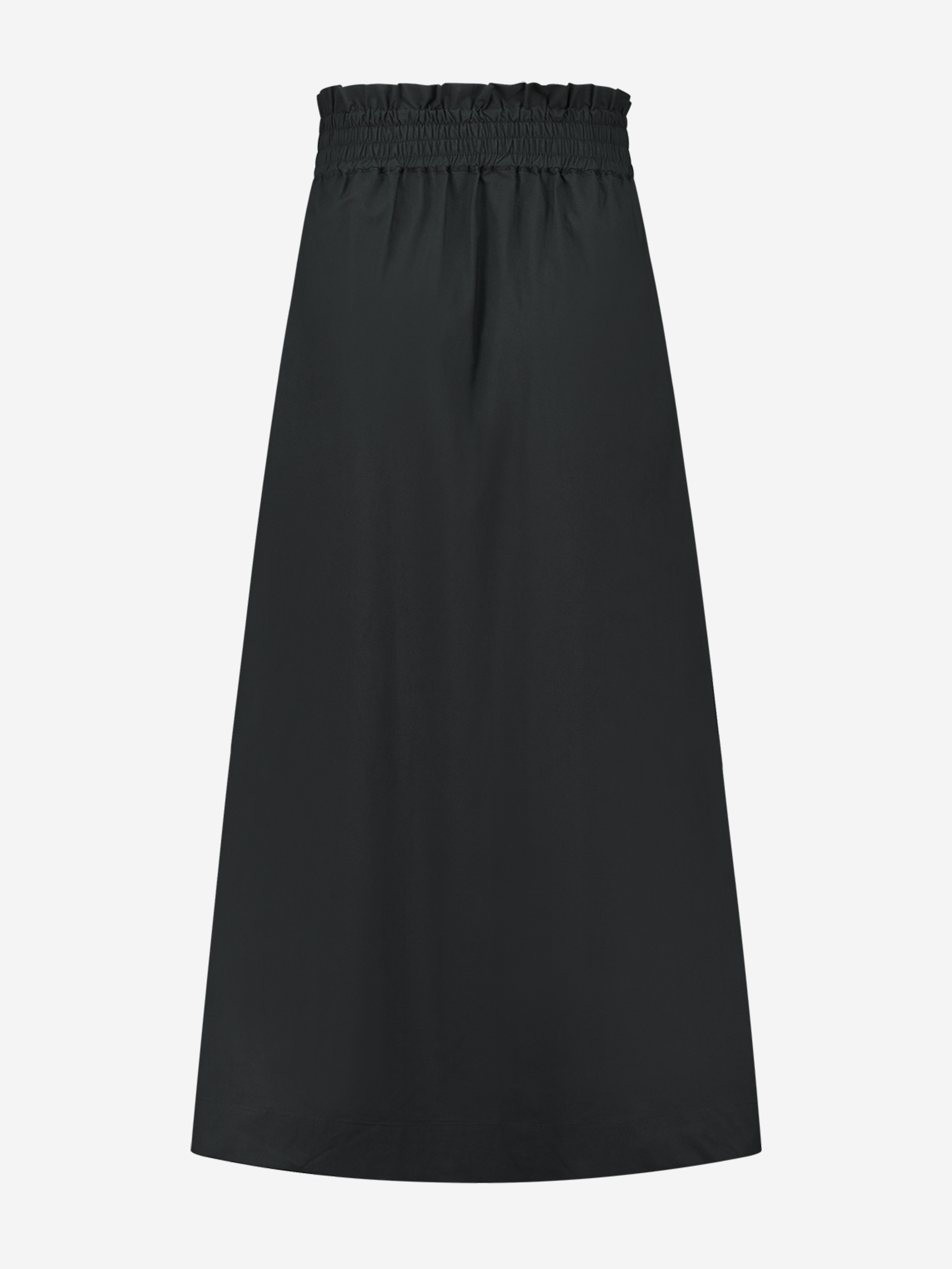  Maxi skirt with elastic waistband