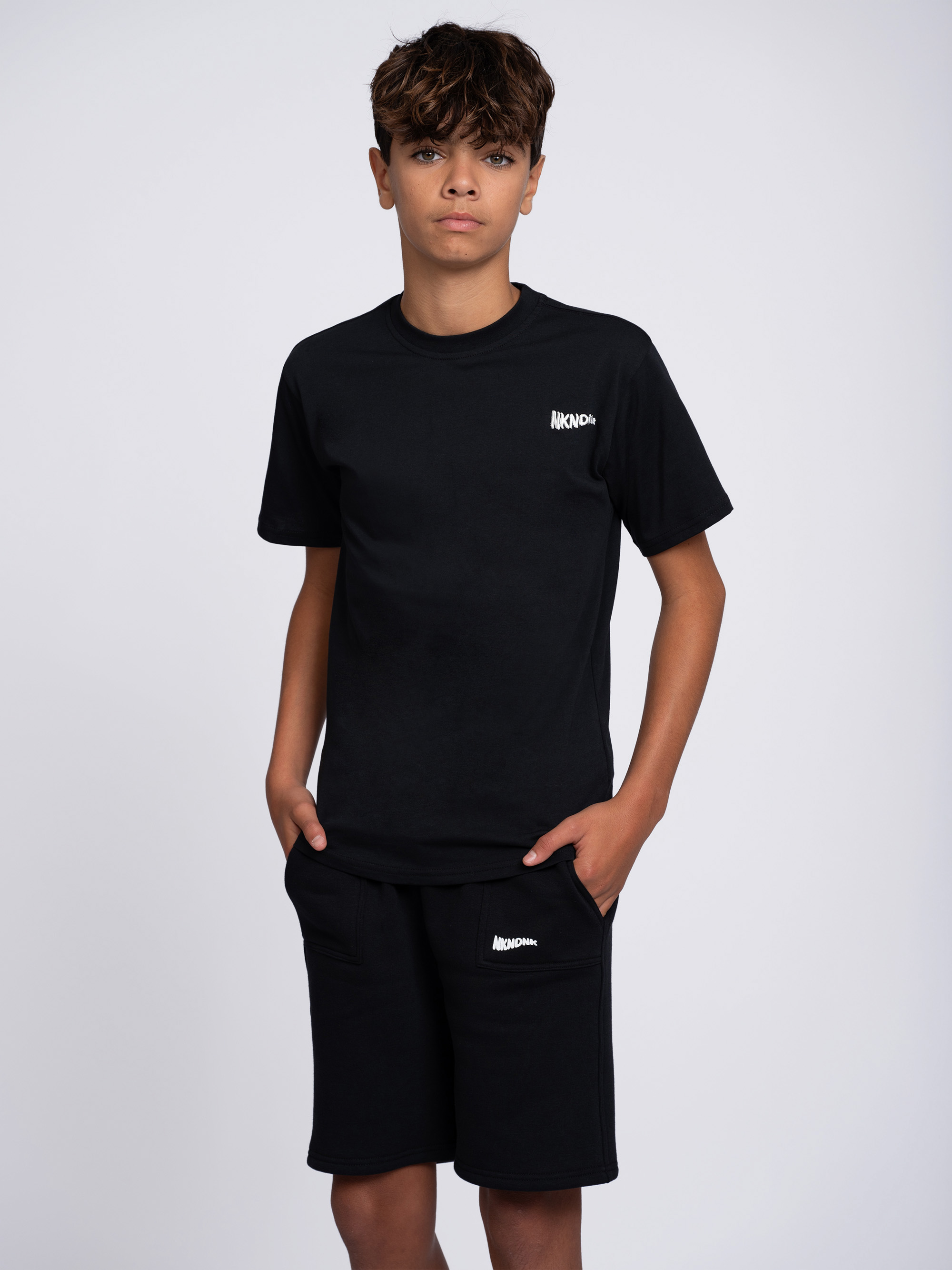 Sweatshort met elastische tailleband