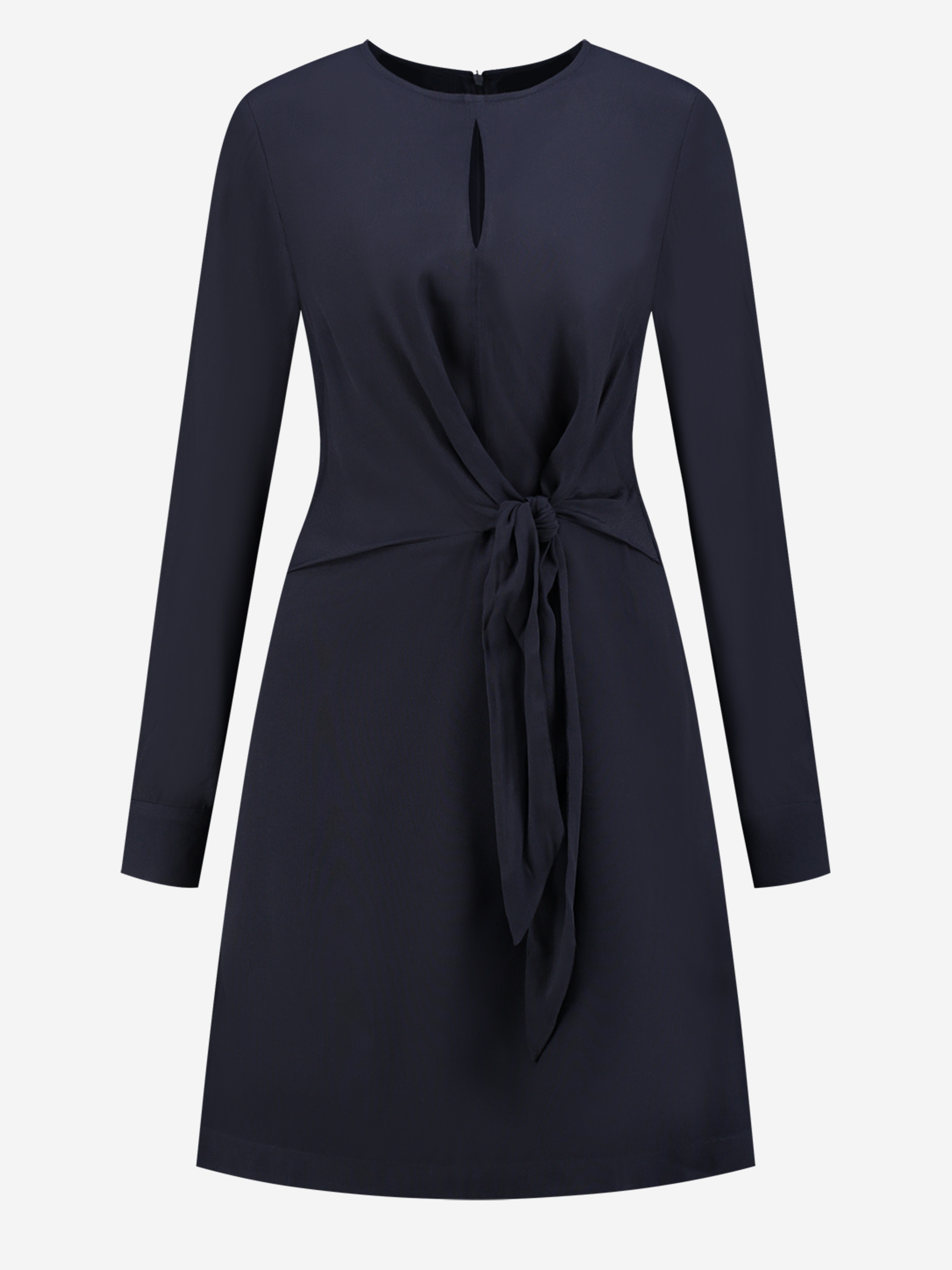 Dress with tie knot 