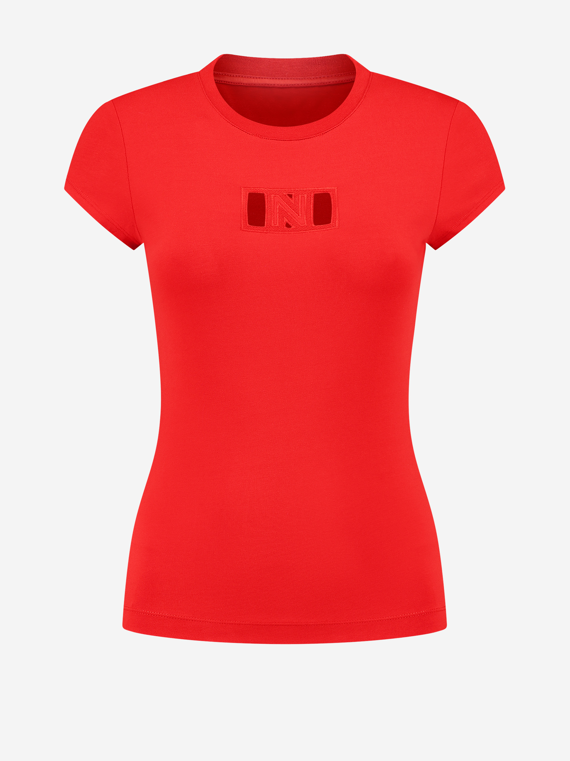 T-shirt with N-logo
